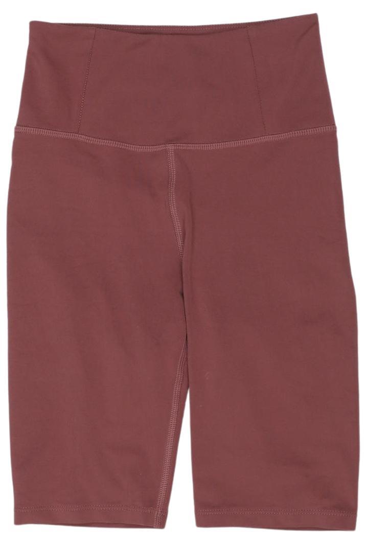

Girlfriend Collective Damen Shorts, bordeaux, Gr. 32