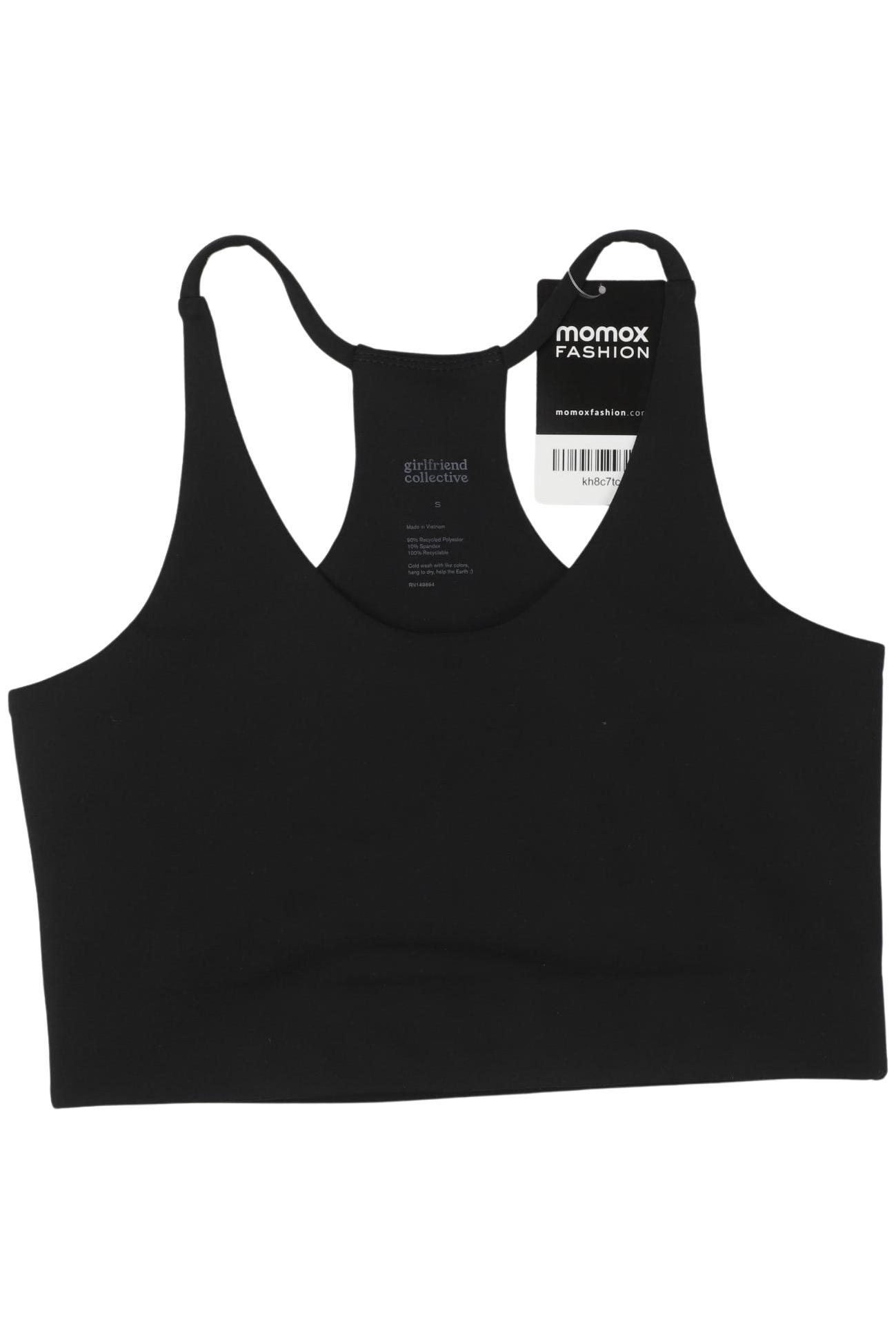 

Girlfriend Collective Damen Top, schwarz, Gr. 36