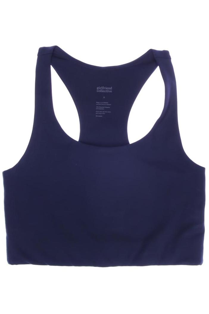 

Girlfriend Collective Damen Top, marineblau, Gr. 36