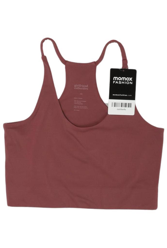 

Girlfriend Collective Damen Top, bordeaux, Gr. 34