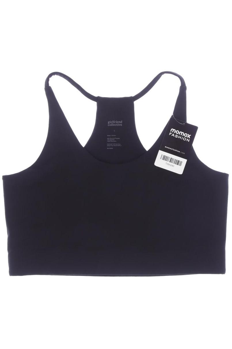 

Girlfriend Collective Damen Top, schwarz, Gr. 42