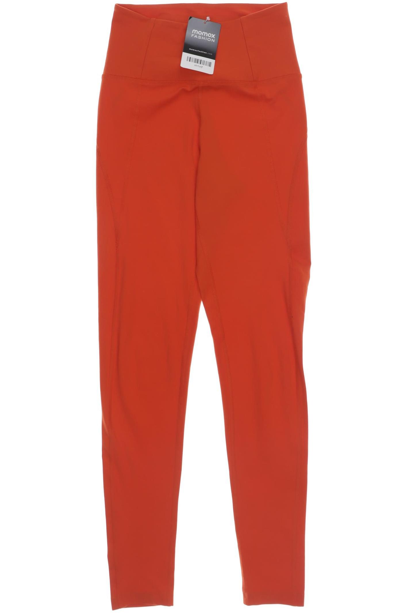 

Girlfriend Collective Damen Stoffhose, orange