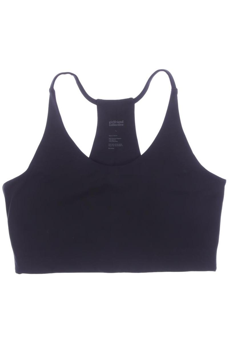 

Girlfriend Collective Damen Top, schwarz, Gr. 42