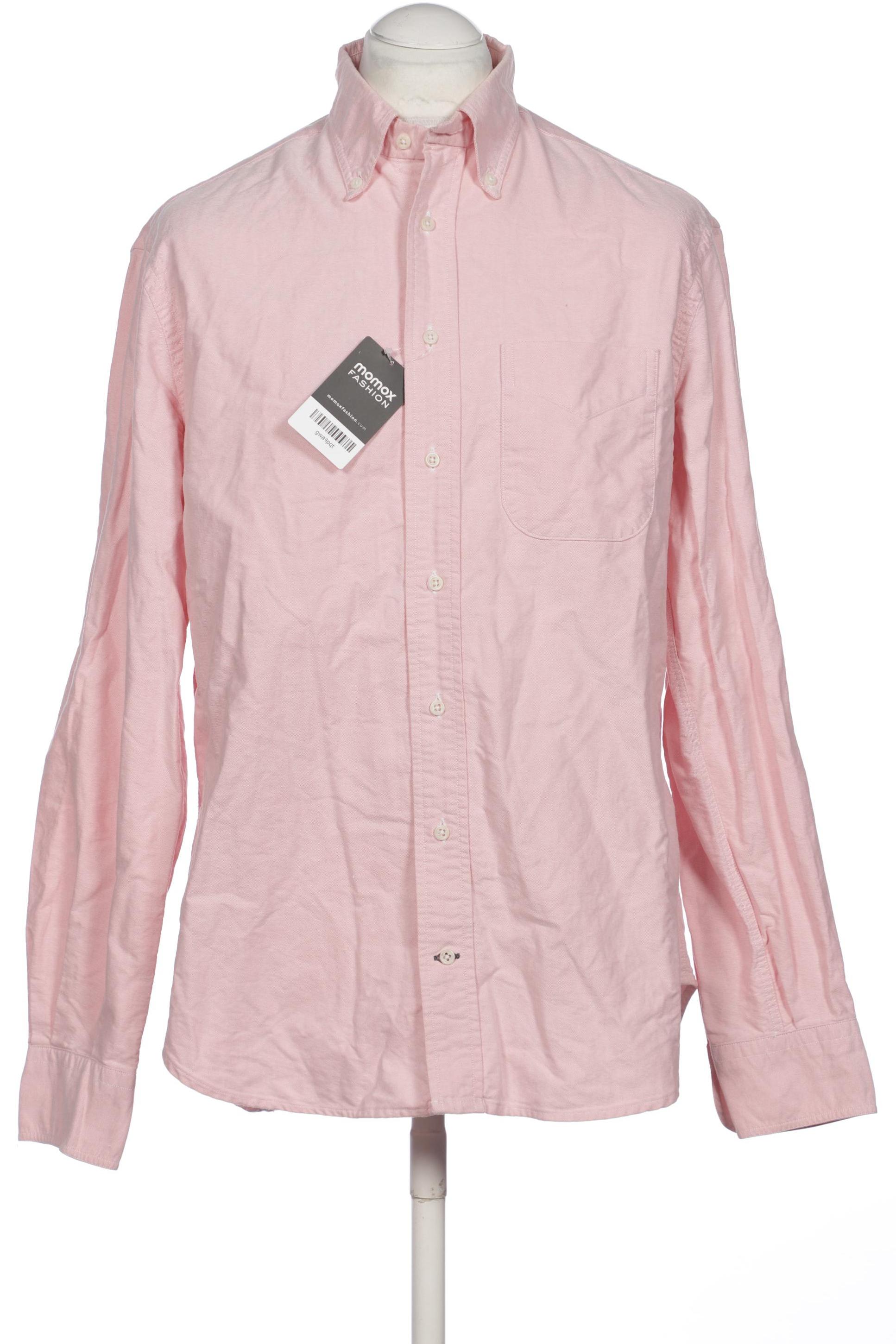 

gitman Herren Hemd, pink, Gr. 52