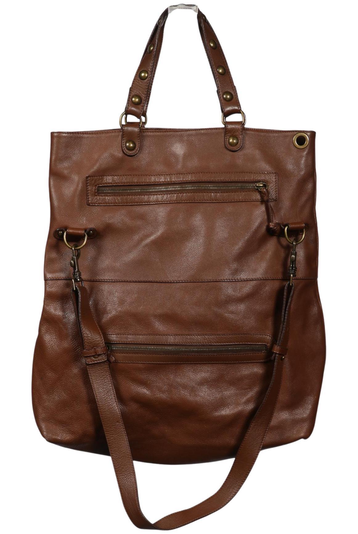 

Giuseppe Zanotti Damen Handtasche, braun, Gr.