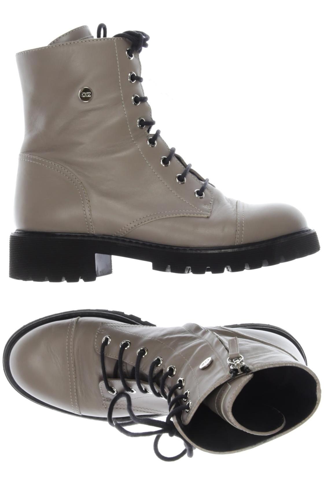 

Giuseppe Zanotti Damen Stiefelette, grau, Gr. 38.5