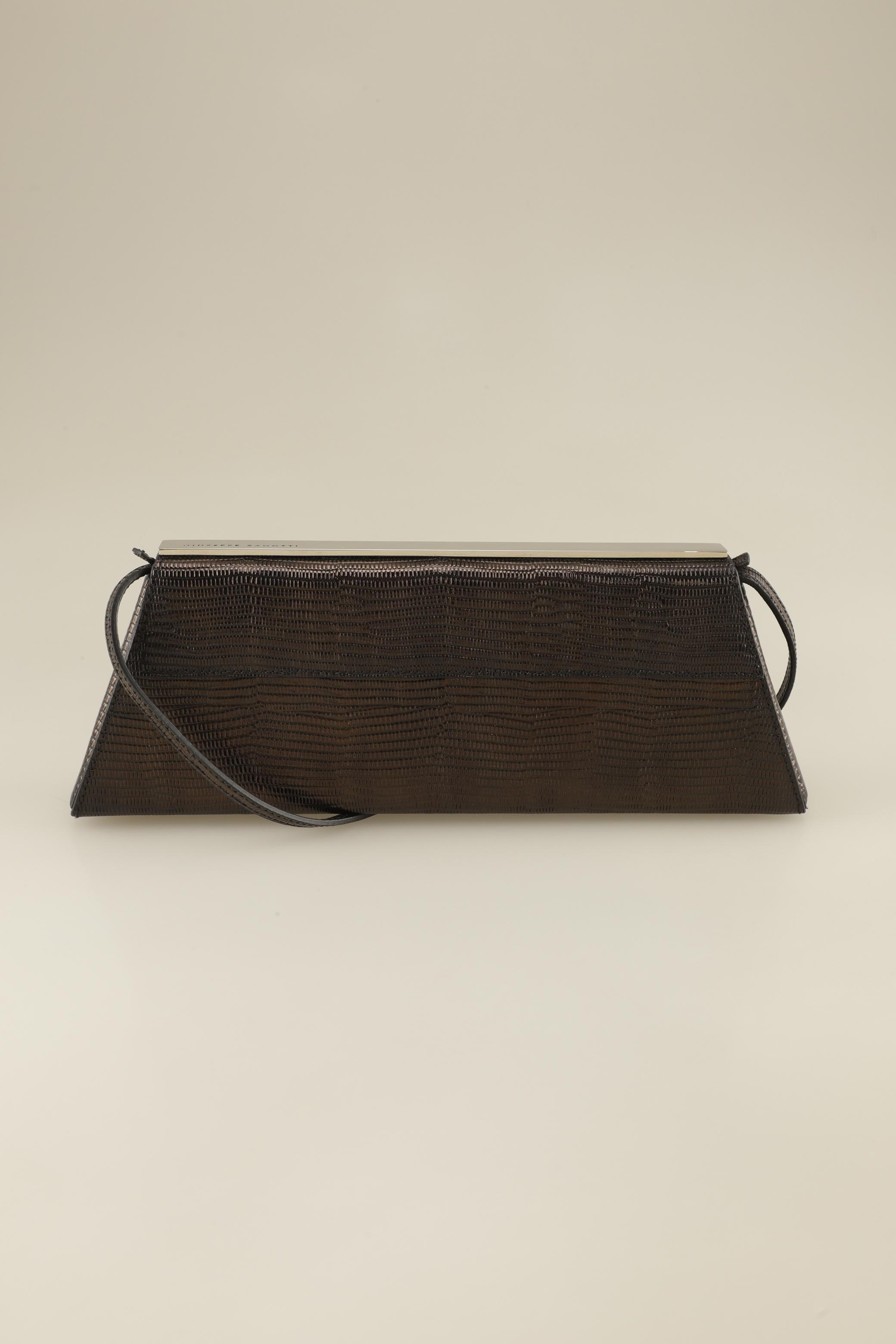 

Giuseppe Zanotti Damen Handtasche, braun, Gr.