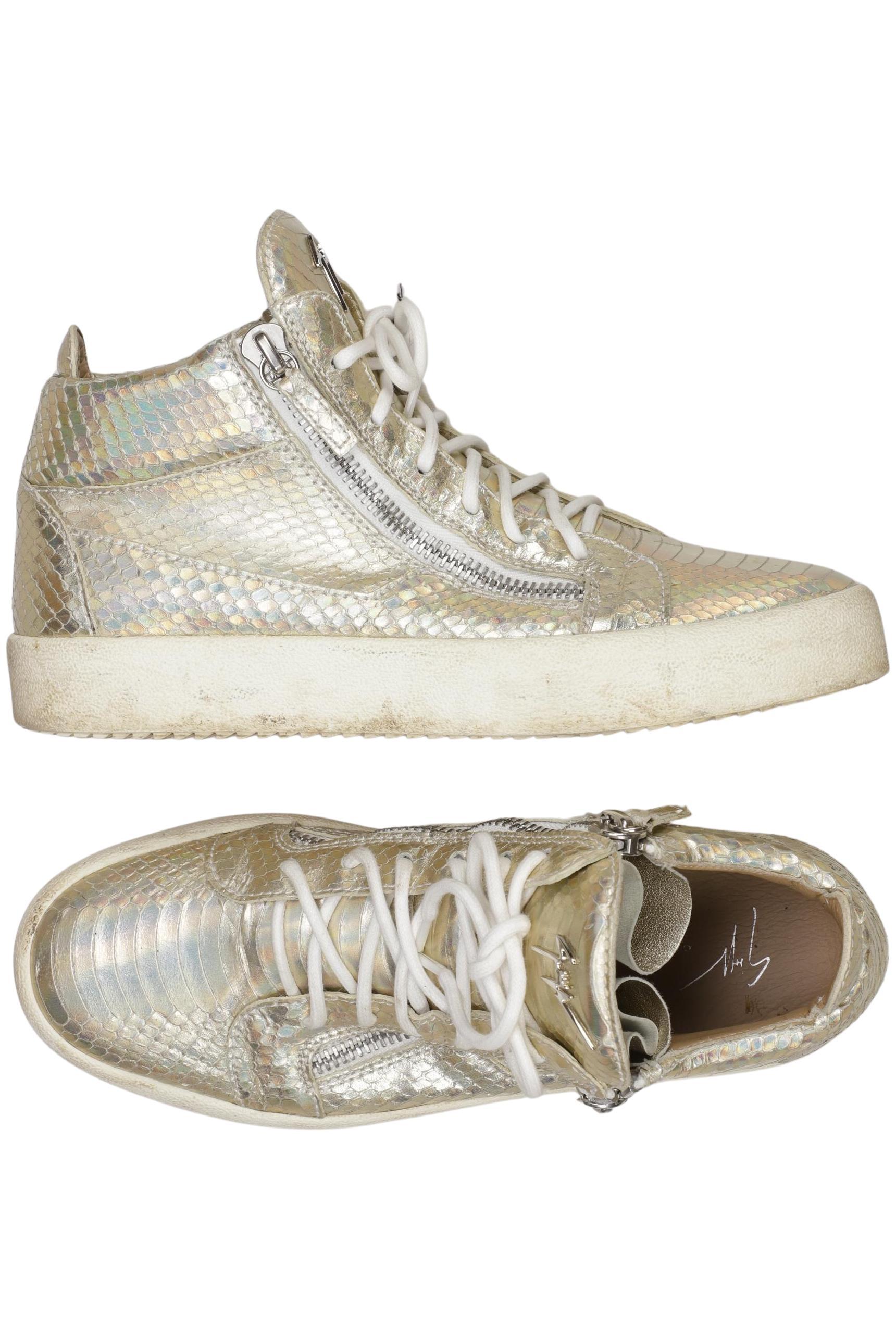 

Giuseppe Zanotti Damen Sneakers, gold, Gr. 41