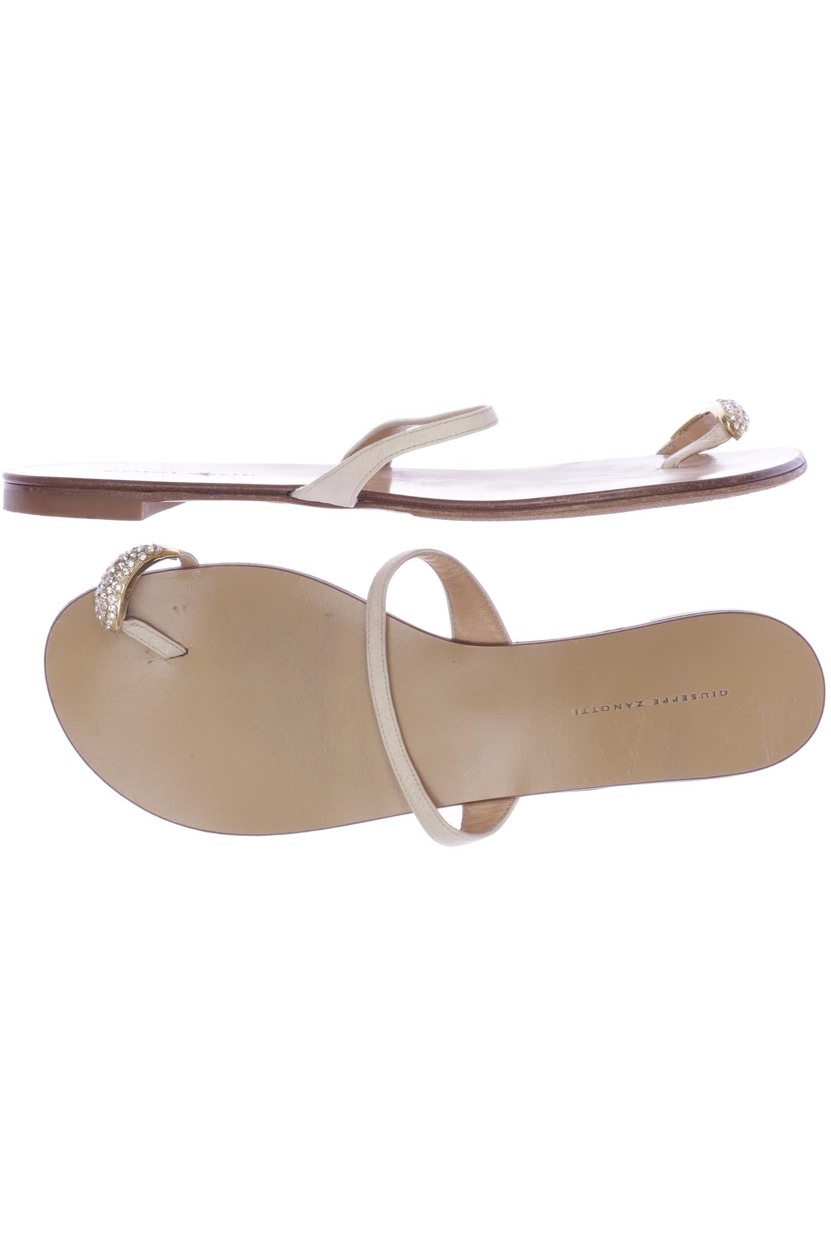 

Giuseppe Zanotti Damen Sandale, beige, Gr. 42