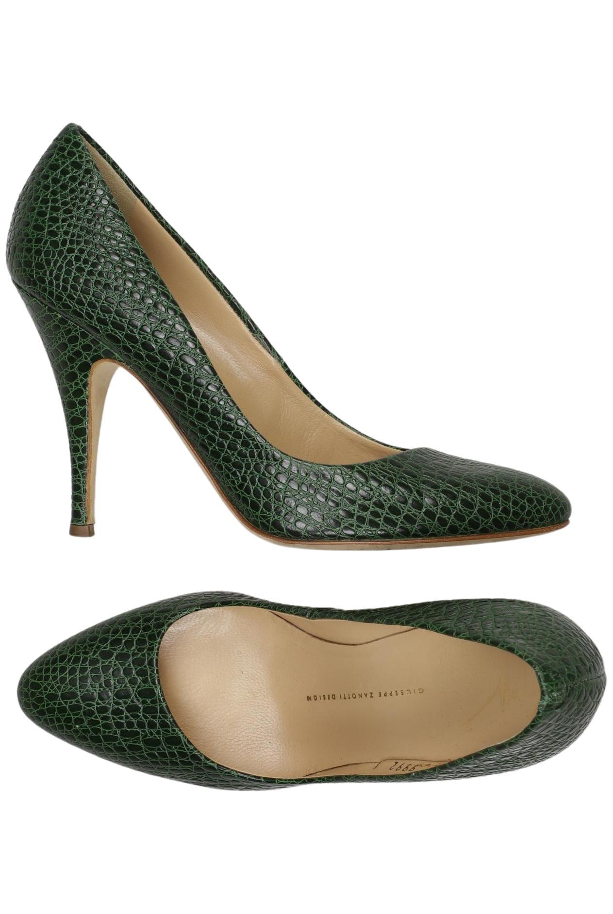 

Giuseppe Zanotti Damen Pumps, grün, Gr. 36
