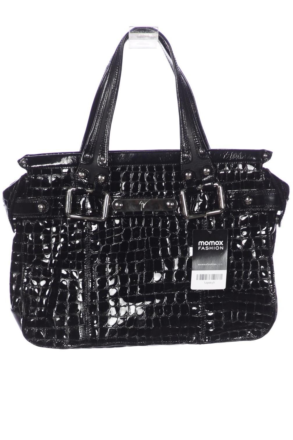 

Giuseppe Zanotti Damen Handtasche, schwarz, Gr.