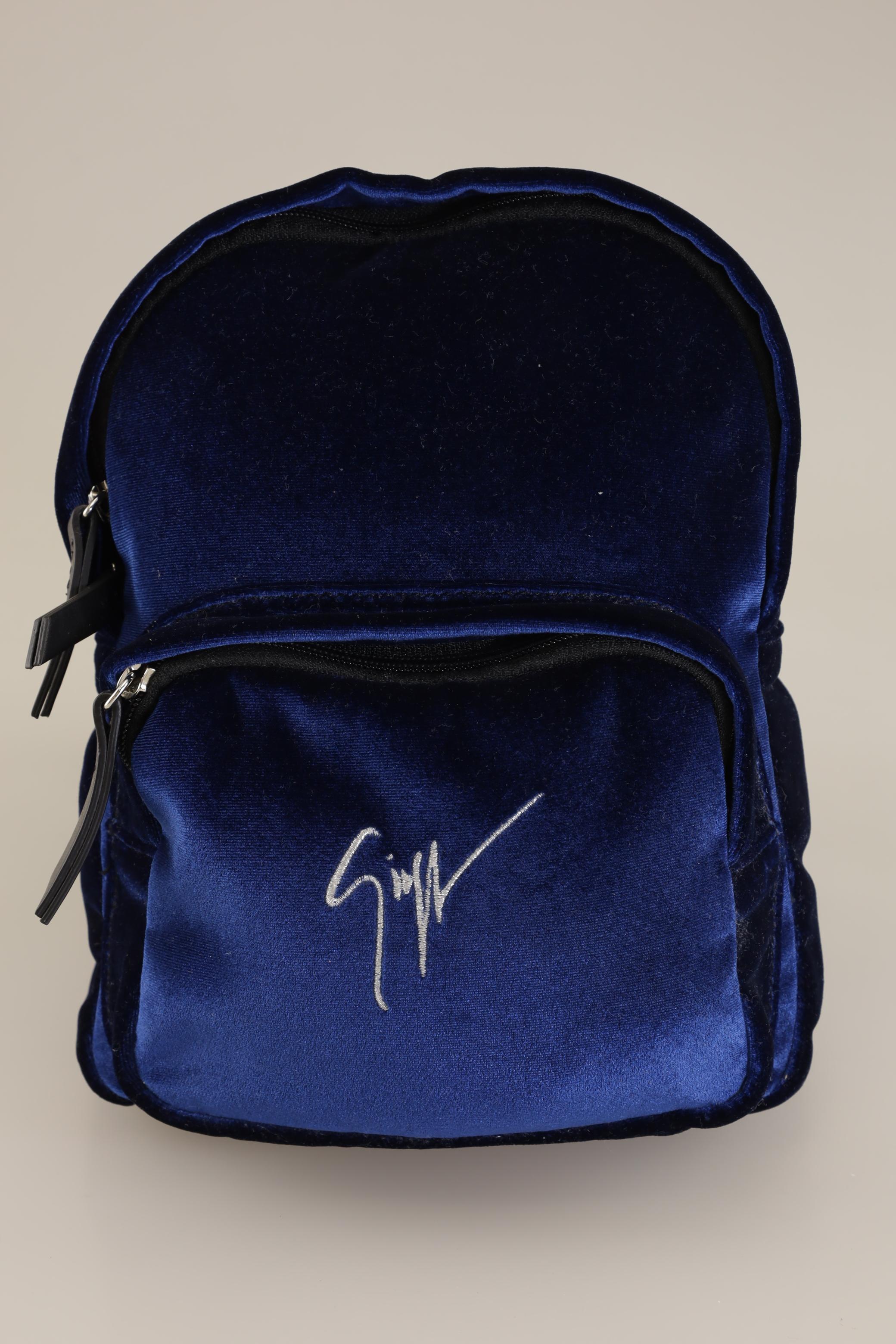 

Giuseppe Zanotti Damen Rucksack, marineblau, Gr.