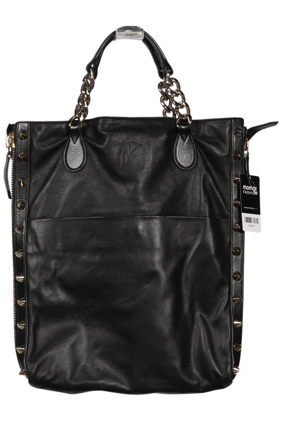 

Giuseppe Zanotti Damen Handtasche, schwarz, Gr.