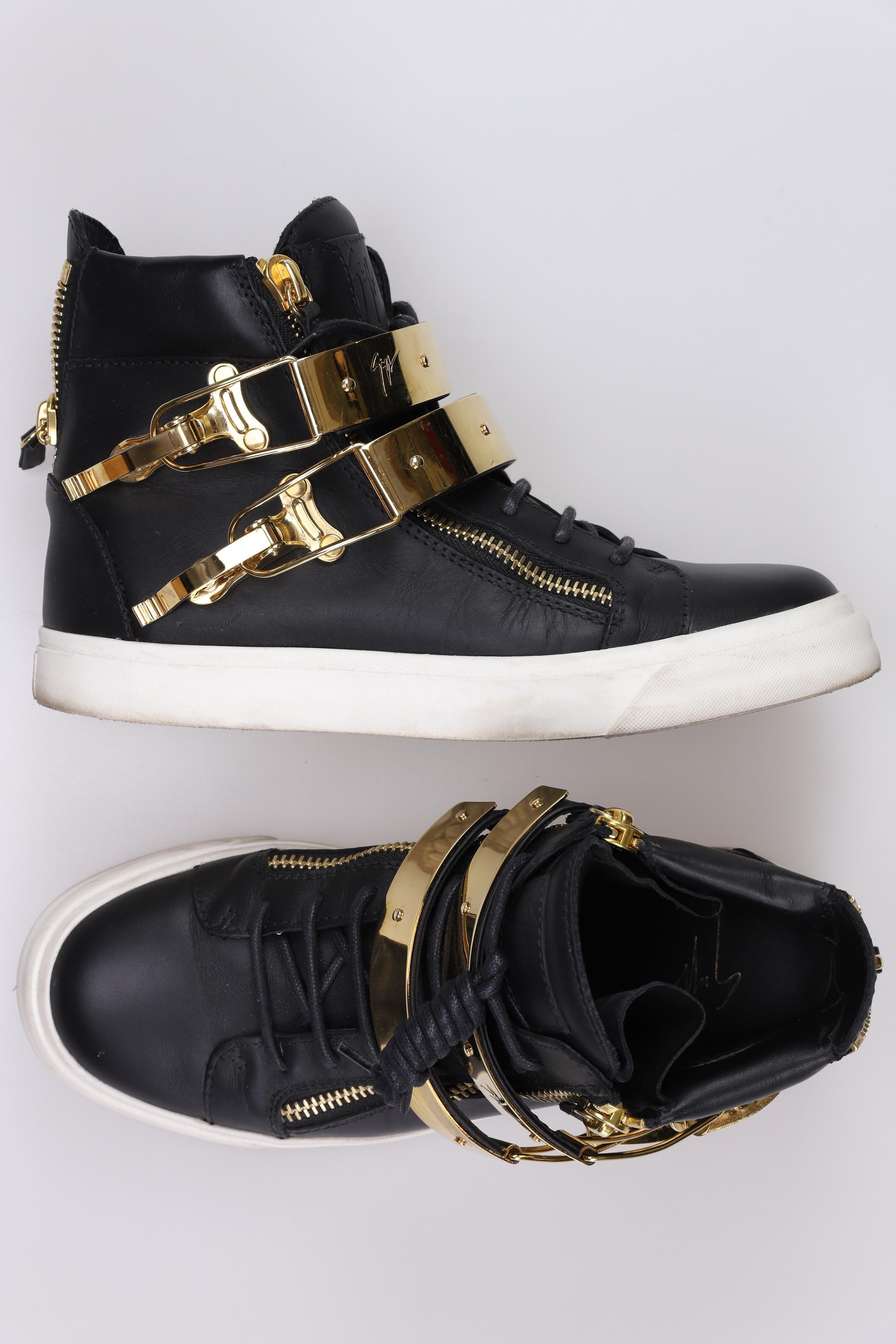 

Giuseppe Zanotti Design Herren Sneakers, schwarz