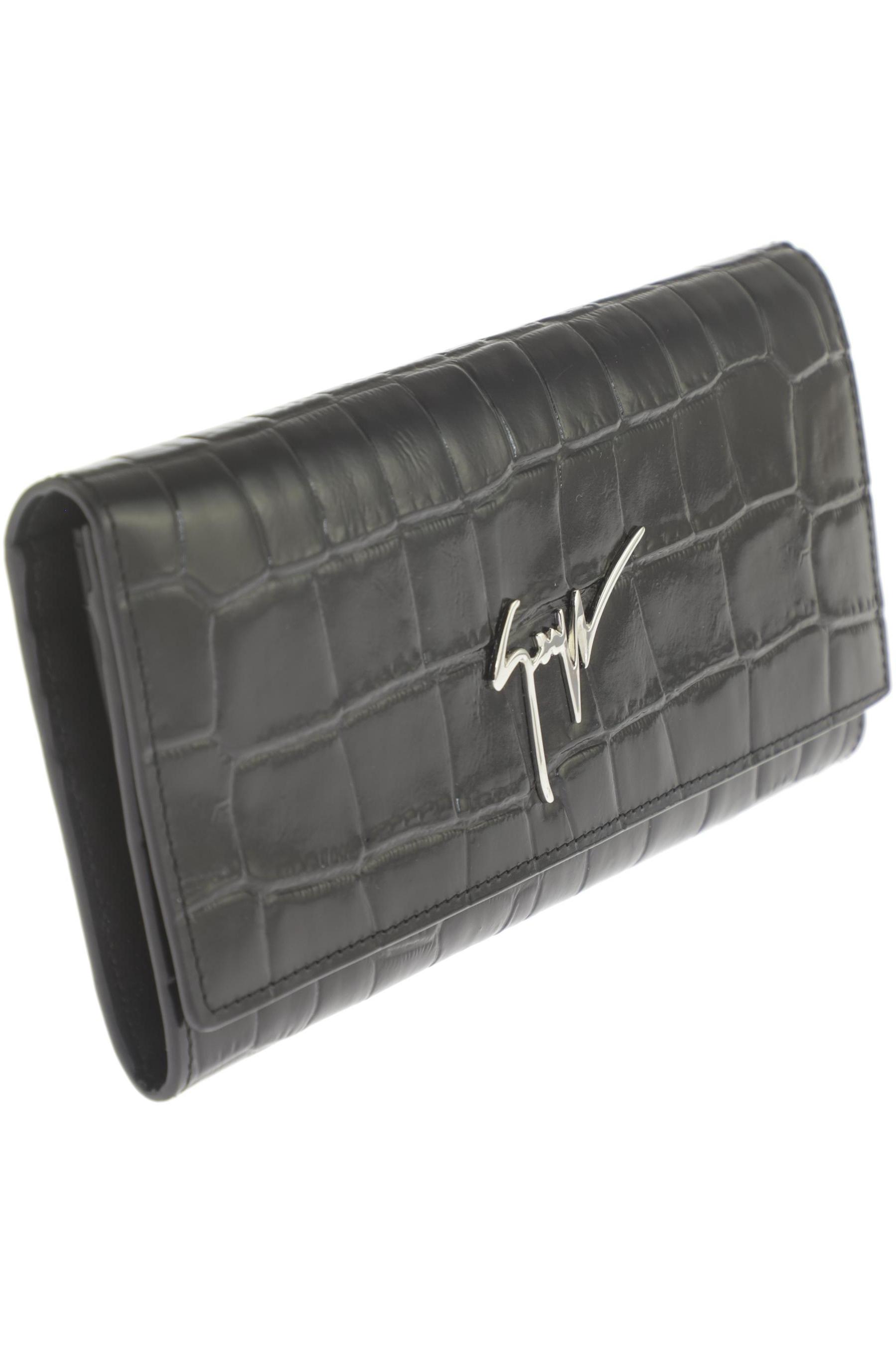 

Giuseppe Zanotti Design Damen Portemonnaie, schwarz, Gr.