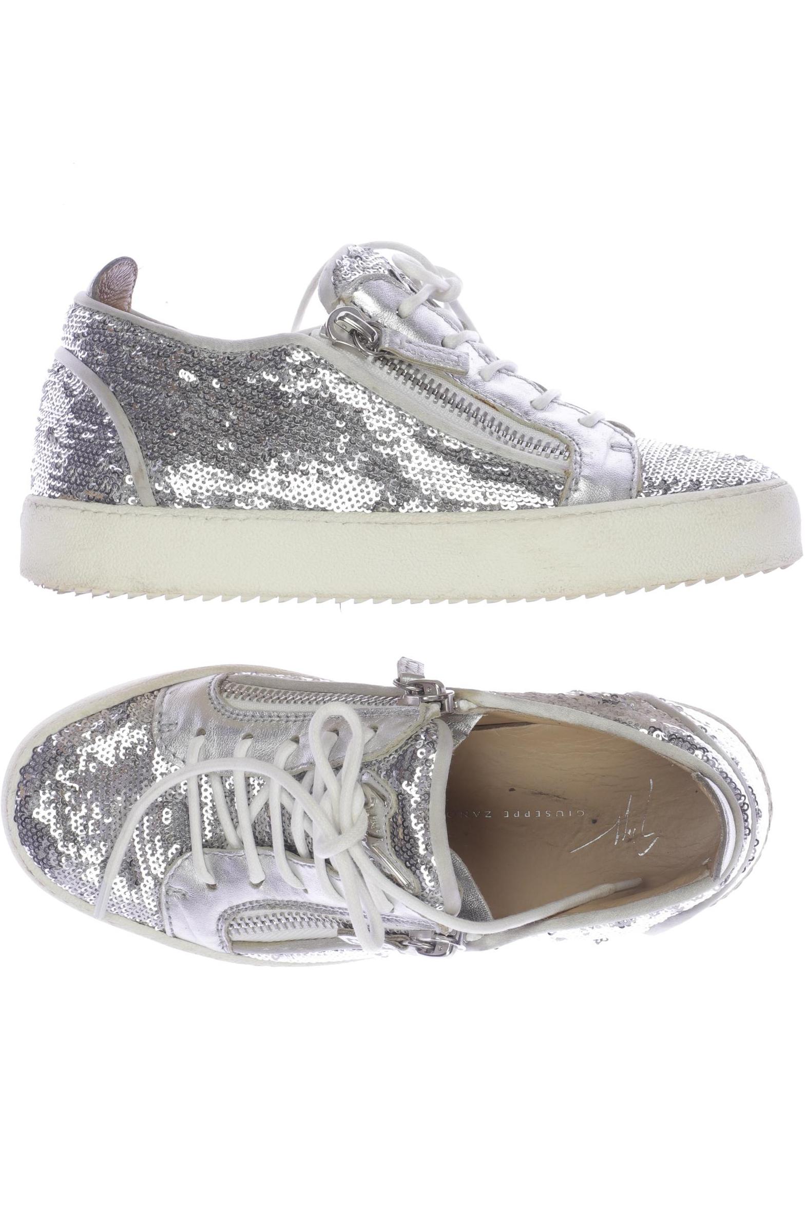 

Giuseppe Zanotti Design Damen Sneakers, silber