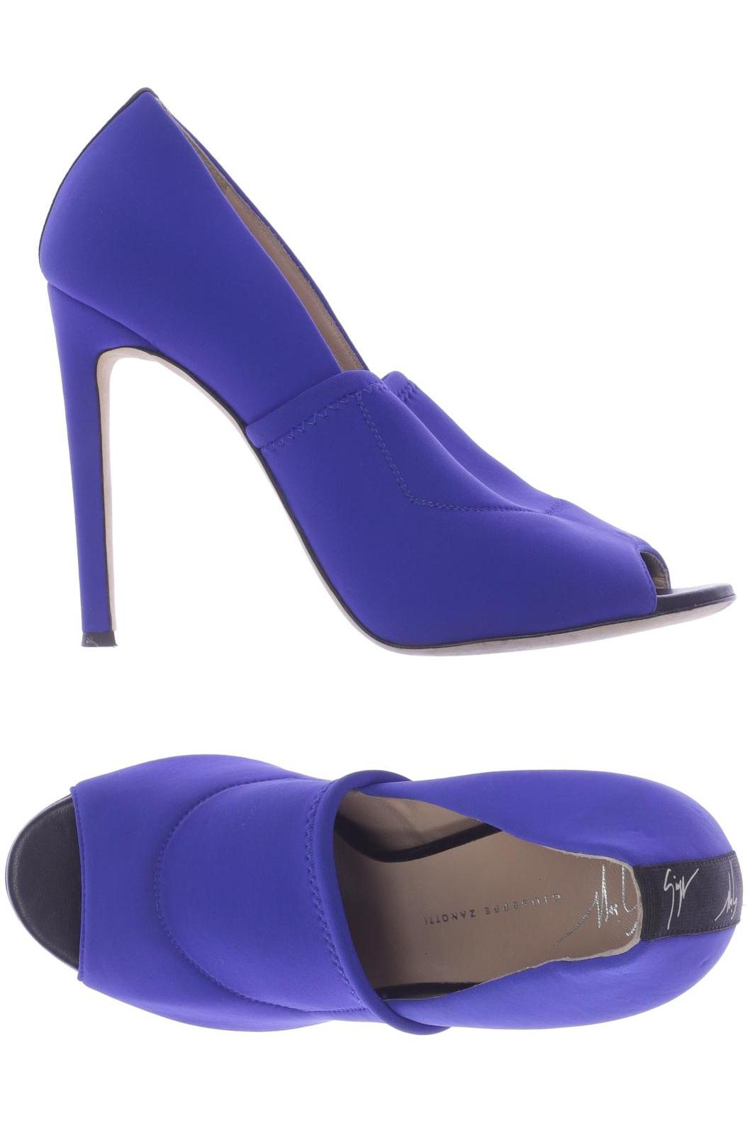 

Giuseppe Zanotti Design Damen Pumps, blau, Gr. 39
