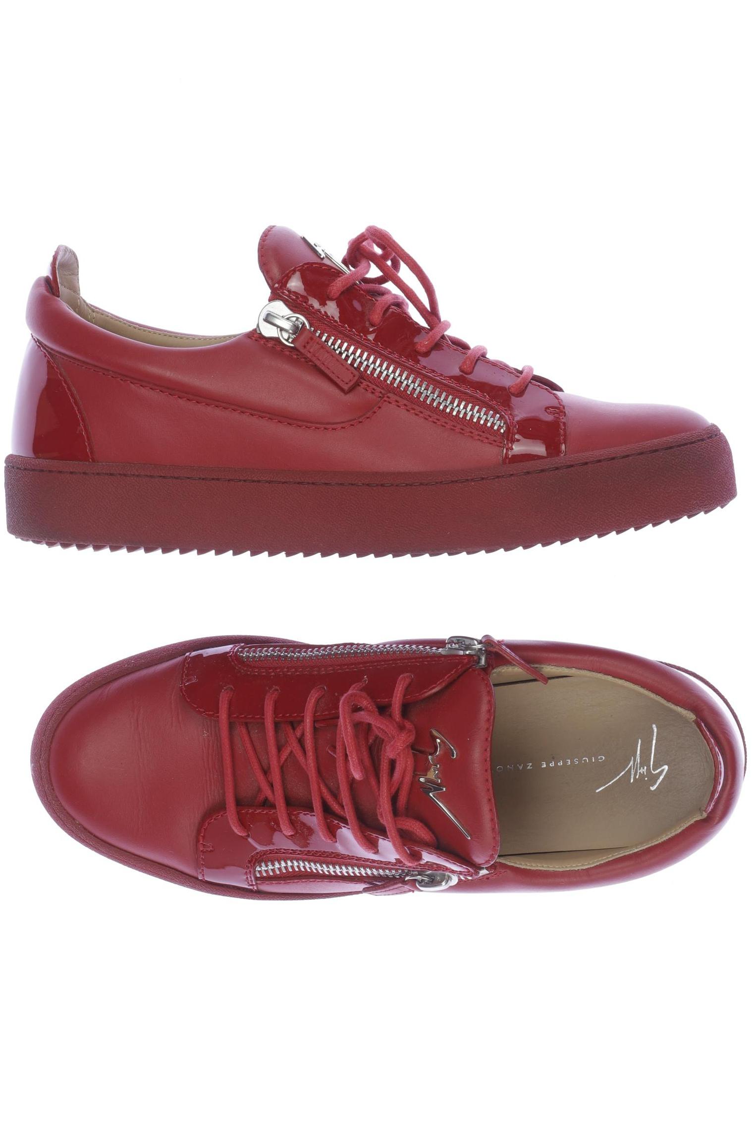 

Giuseppe Zanotti Design Herren Halbschuh, rot, Gr. 41.5
