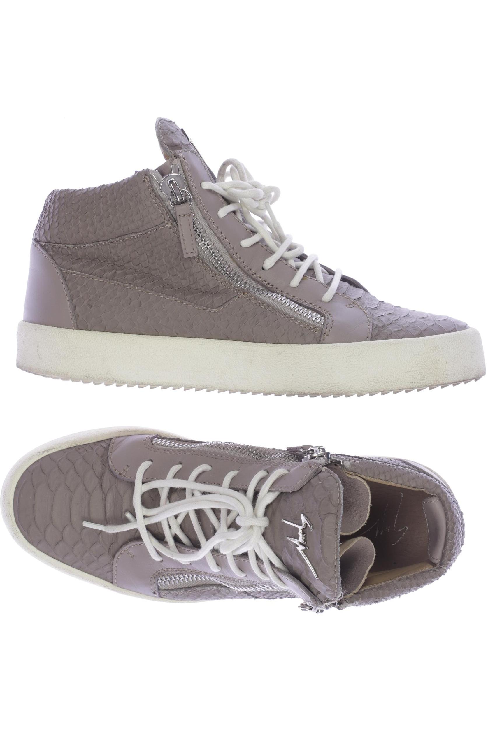 

Giuseppe Zanotti Design Damen Sneakers, grau, Gr. 39