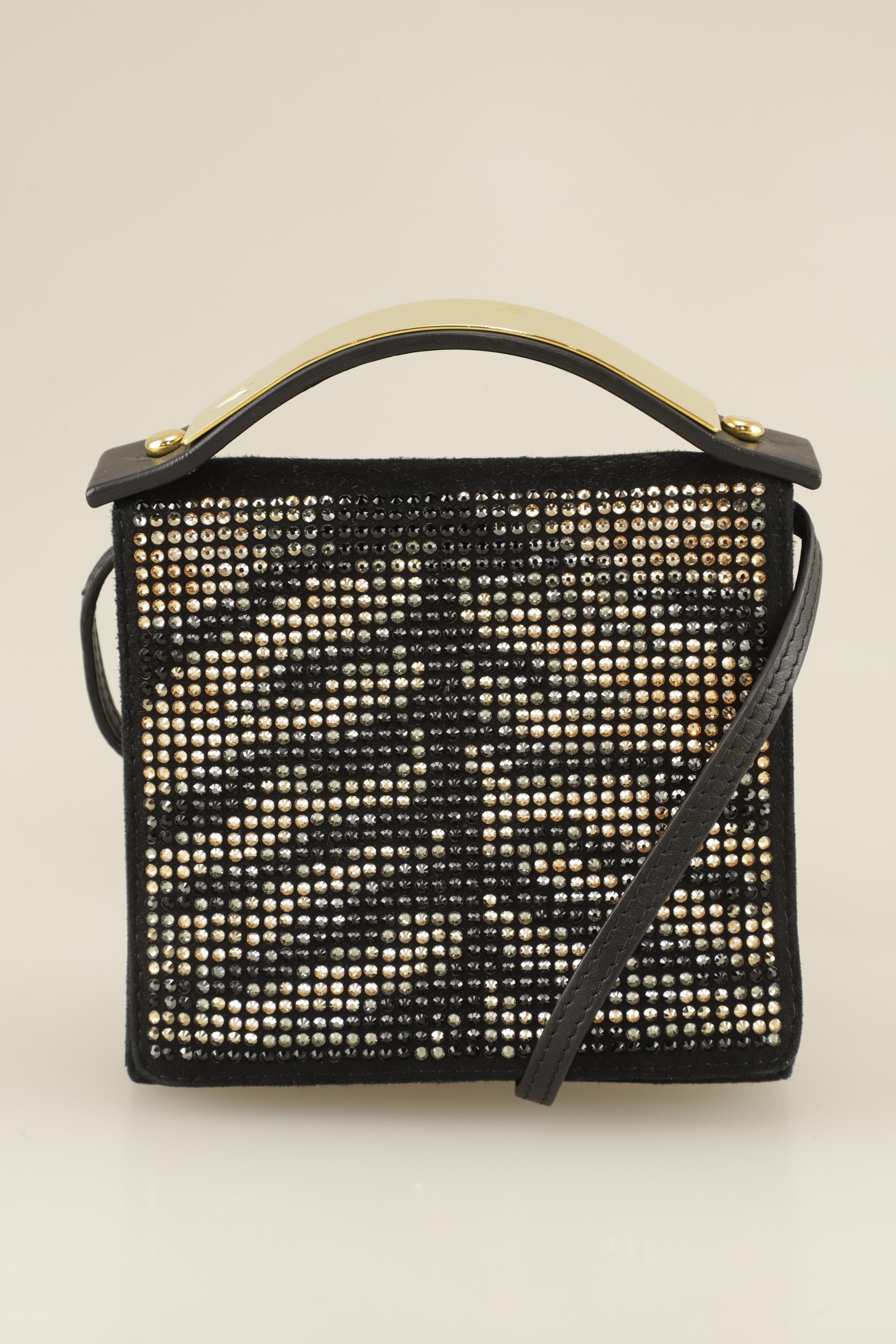 

Giuseppe Zanotti Design Damen Handtasche, schwarz, Gr.