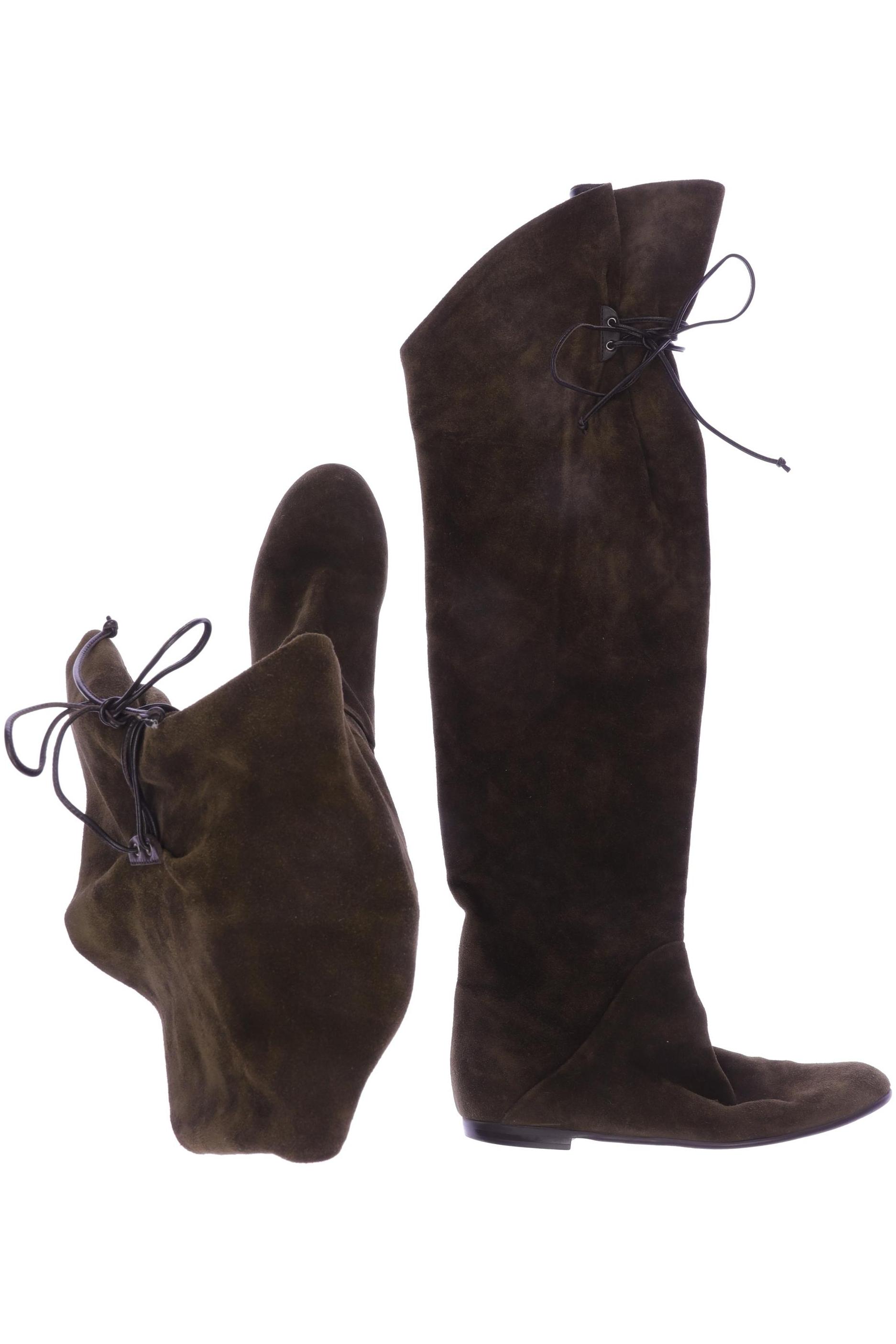 

Giuseppe Zanotti Design Damen Stiefel, grün, Gr. 40