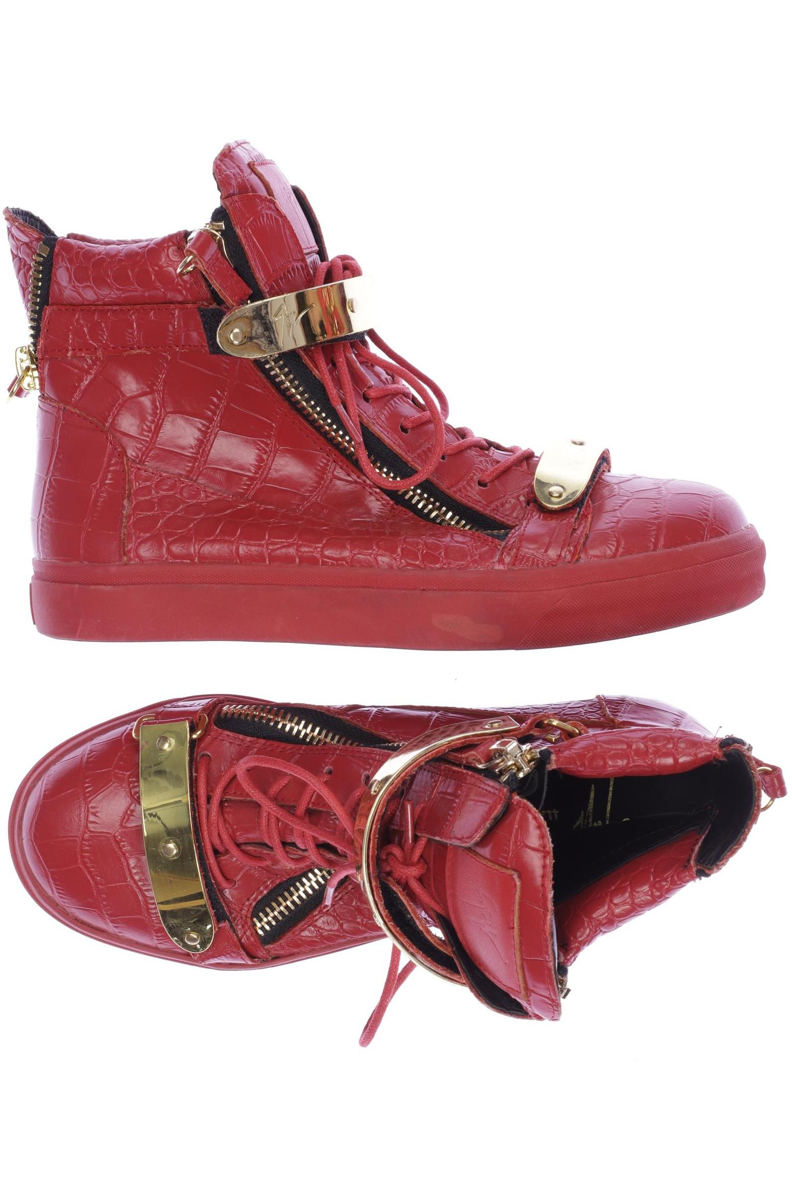 

Giuseppe Zanotti Design Damen Stiefelette, rot, Gr. 41
