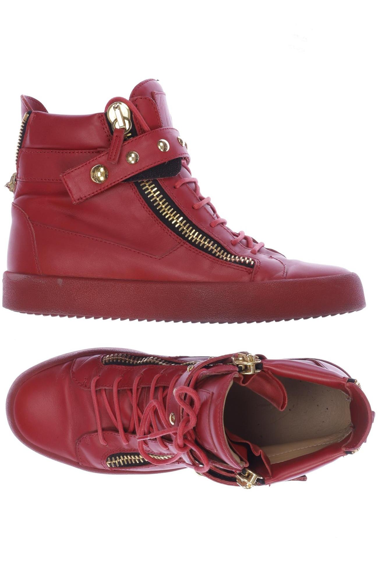 

Giuseppe Zanotti Design Herren Sneakers, rot