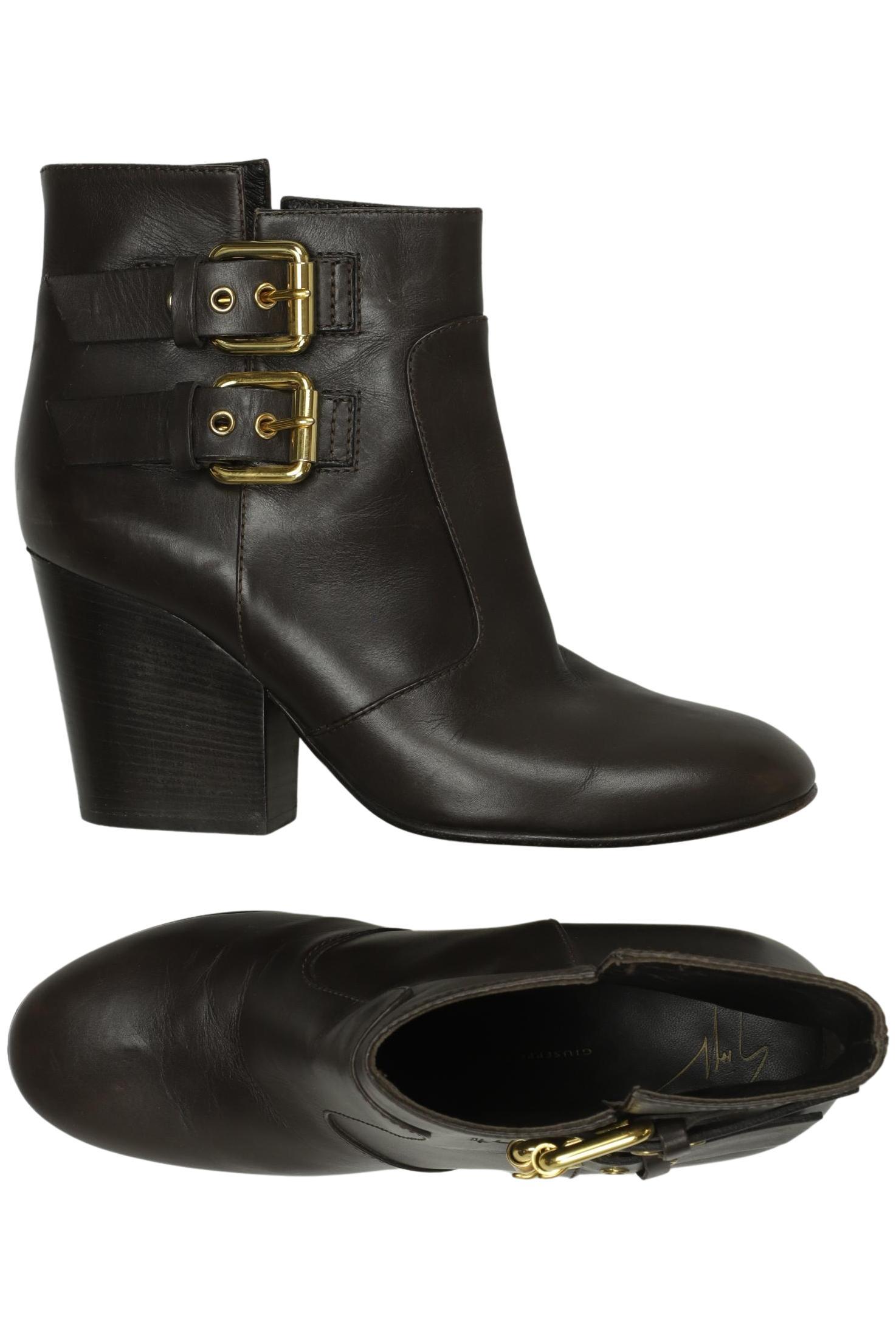 

Giuseppe Zanotti Design Damen Stiefelette, braun, Gr. 37