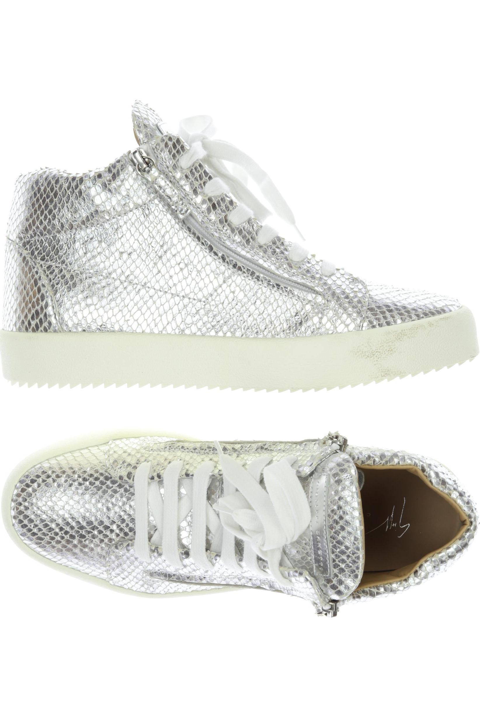 

Giuseppe Zanotti Design Herren Sneakers, silber, Gr. 43