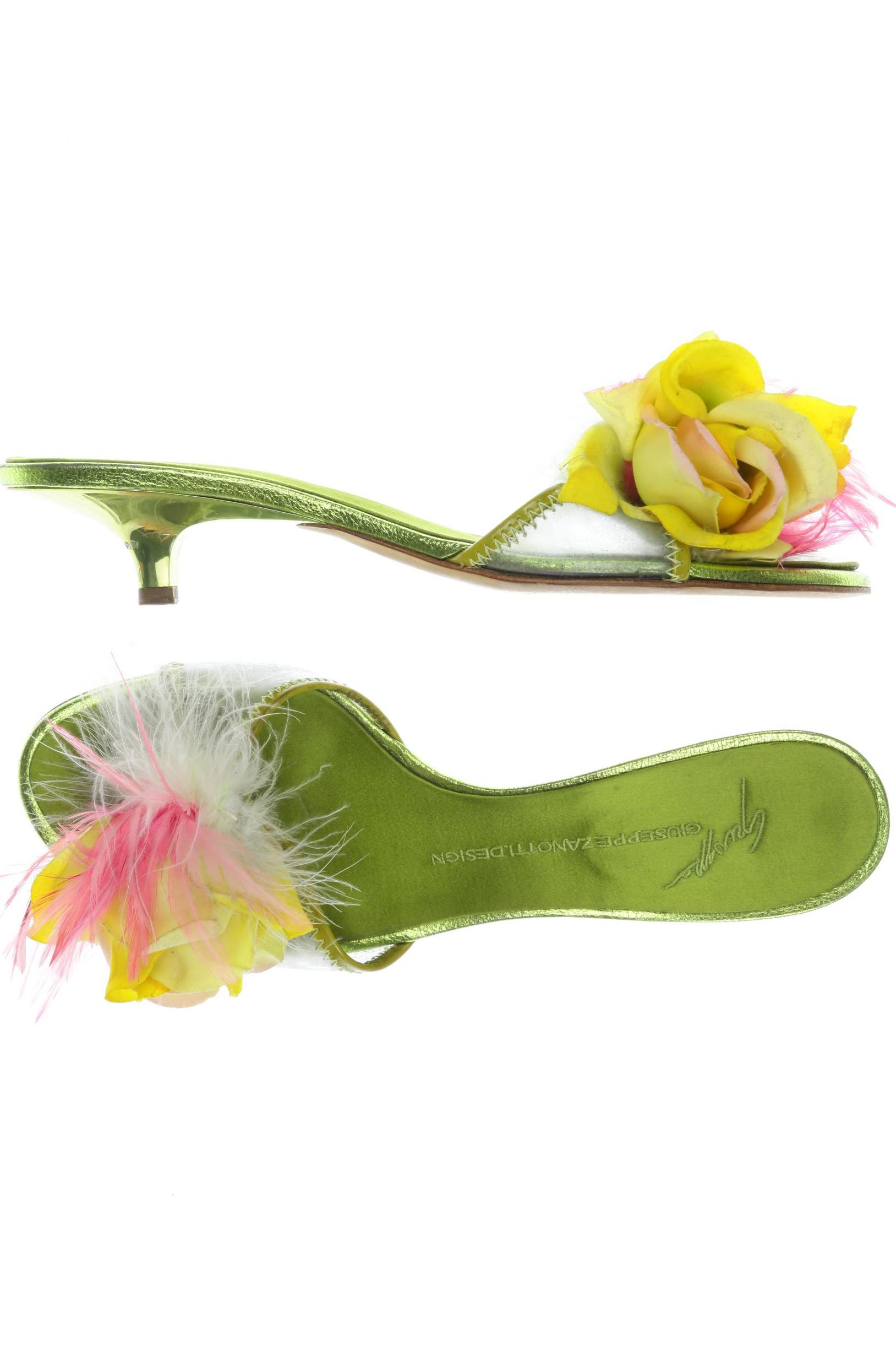 

Giuseppe Zanotti Design Damen Sandale, grün, Gr. 39