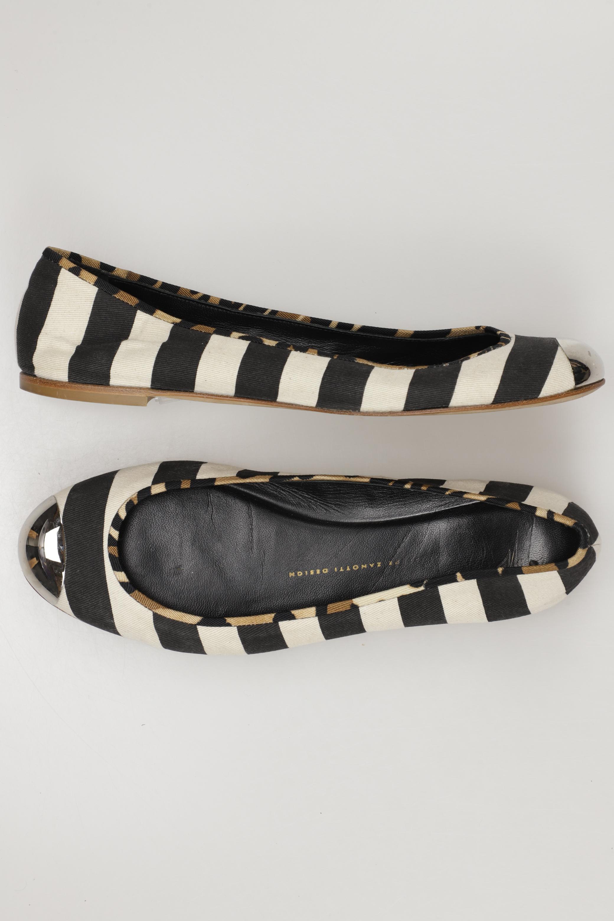 

Giuseppe Zanotti Design Damen Ballerinas, schwarz, Gr. 40