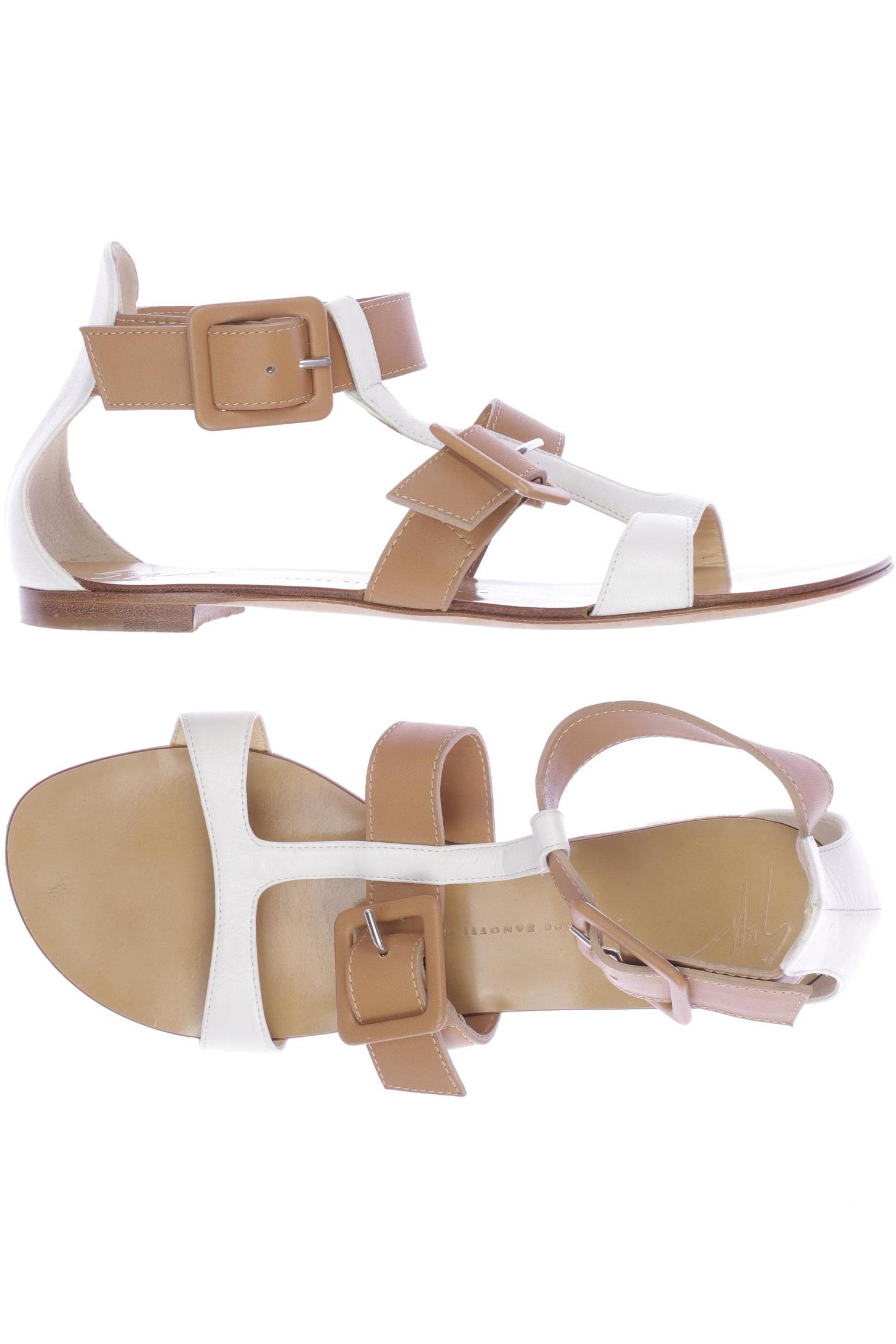 

Giuseppe Zanotti Design Damen Sandale, beige, Gr. 39.5