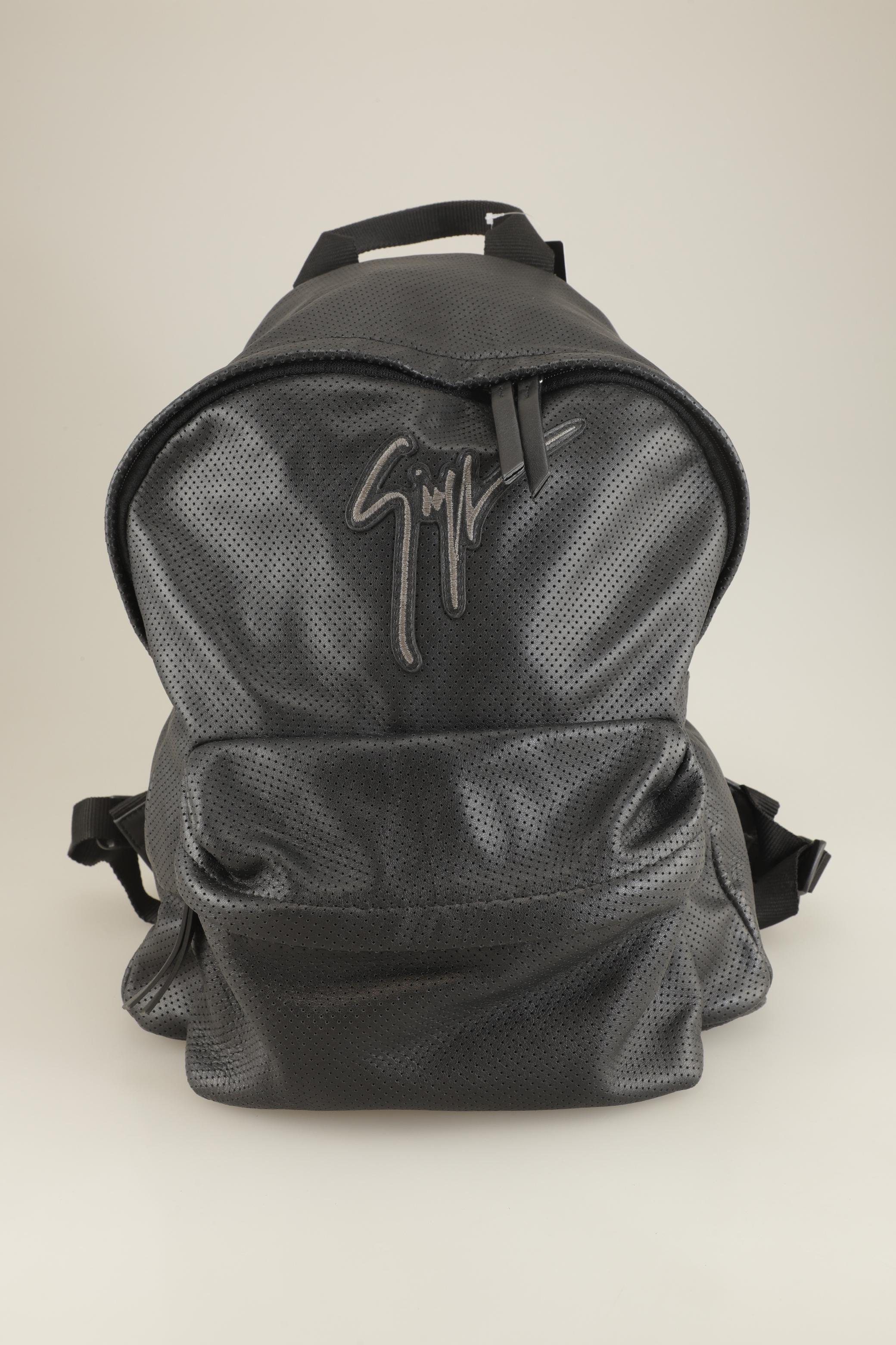 

Giuseppe Zanotti Design Herren Rucksack, schwarz, Gr.