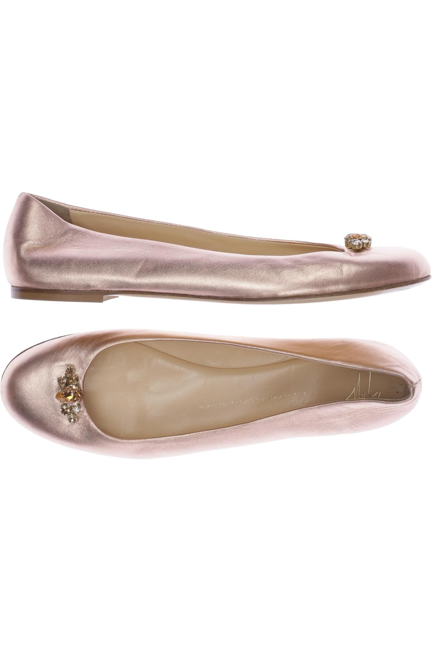 

Giuseppe Zanotti Design Damen Ballerinas, pink, Gr. 40