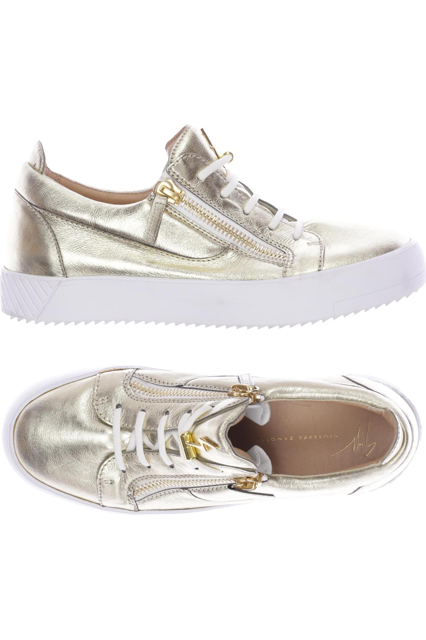 

Giuseppe Zanotti Design Damen Sneakers, gold