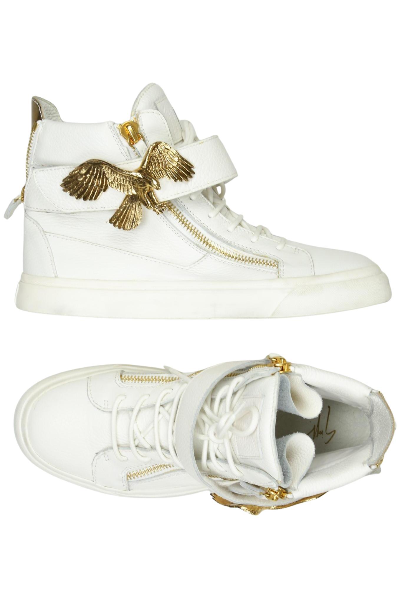 Thumbnail - Giuseppe Zanotti Design Herren Sneakers, cremeweiß, Gr. 42