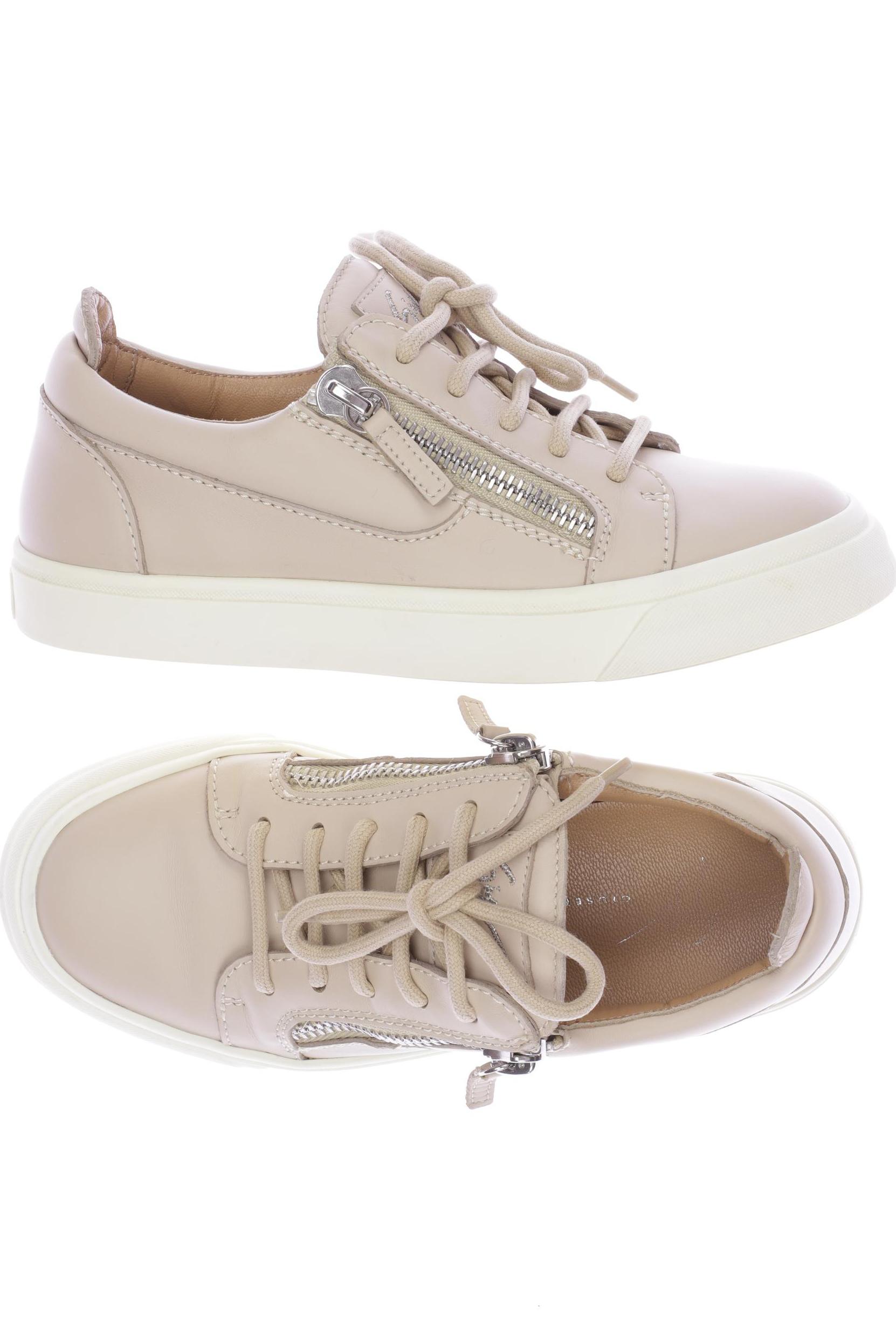 

Giuseppe Zanotti Design Damen Sneakers, beige