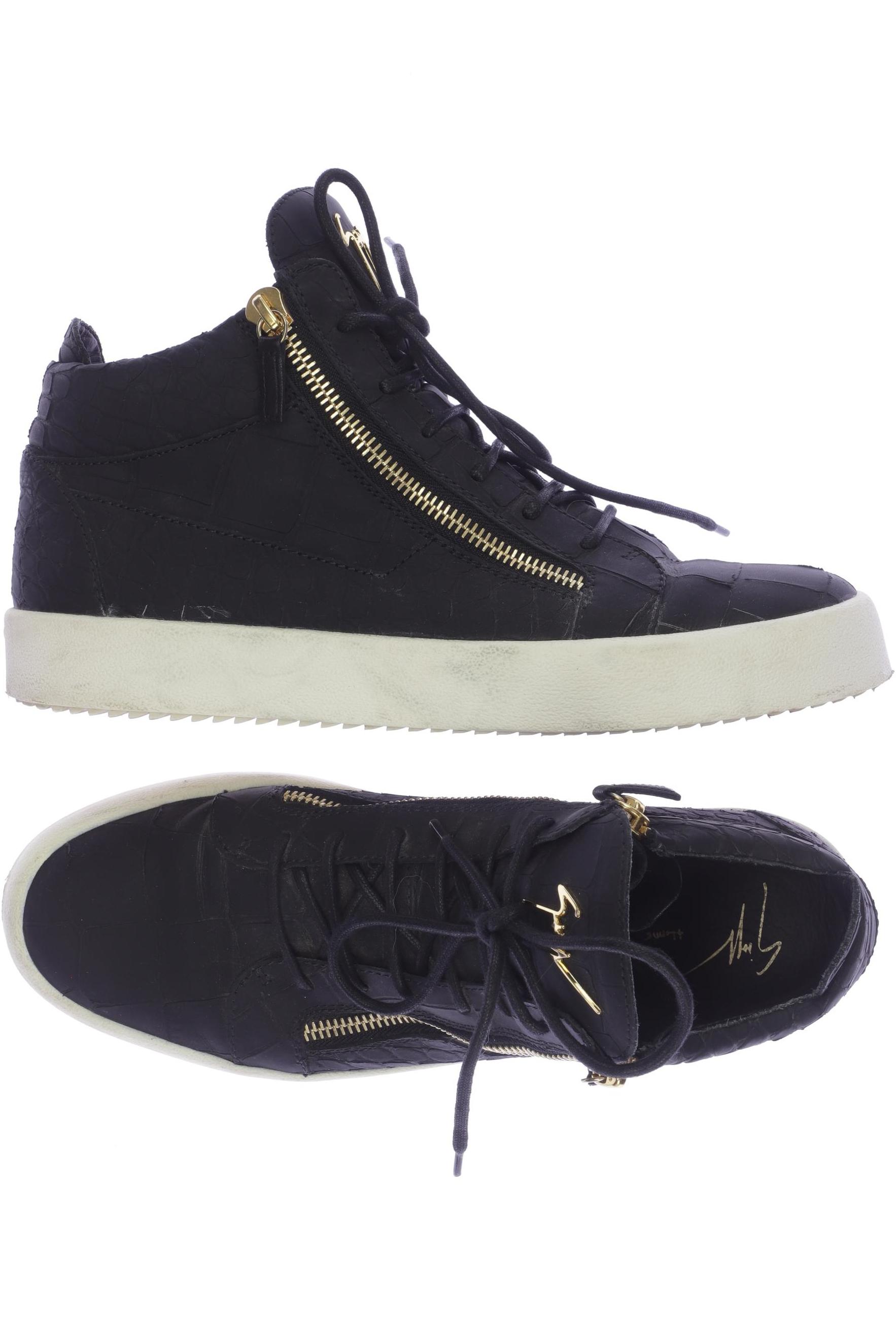 

Giuseppe Zanotti Design Herren Sneakers, schwarz, Gr. 45