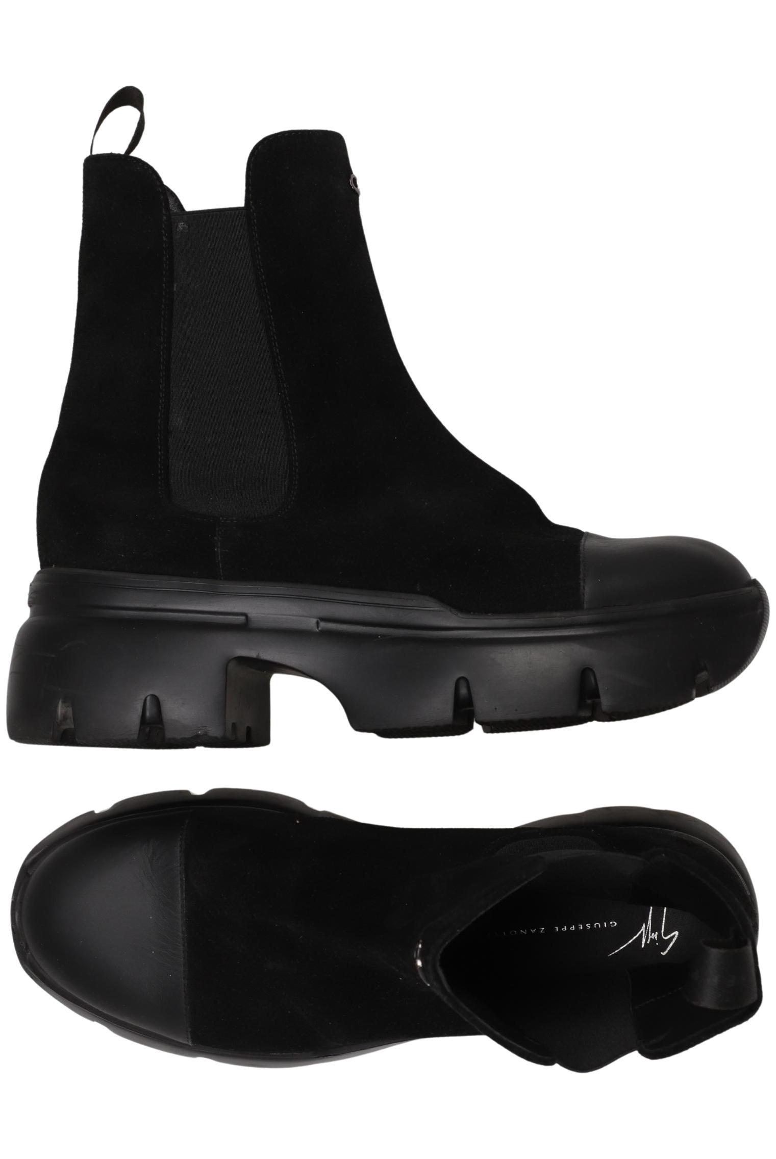 

Giuseppe Zanotti Herren Stiefel, schwarz, Gr. 44