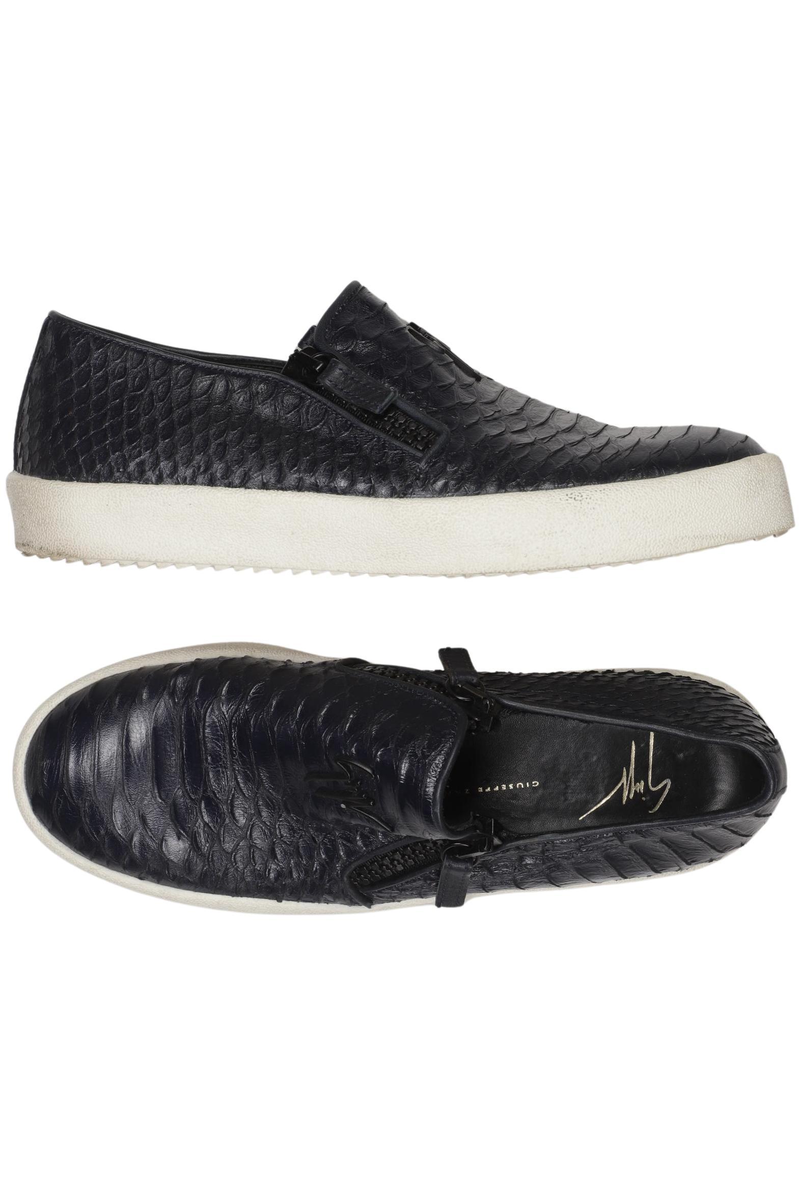 Thumbnail - Giuseppe Zanotti Herren Halbschuh, marineblau, Gr. 42