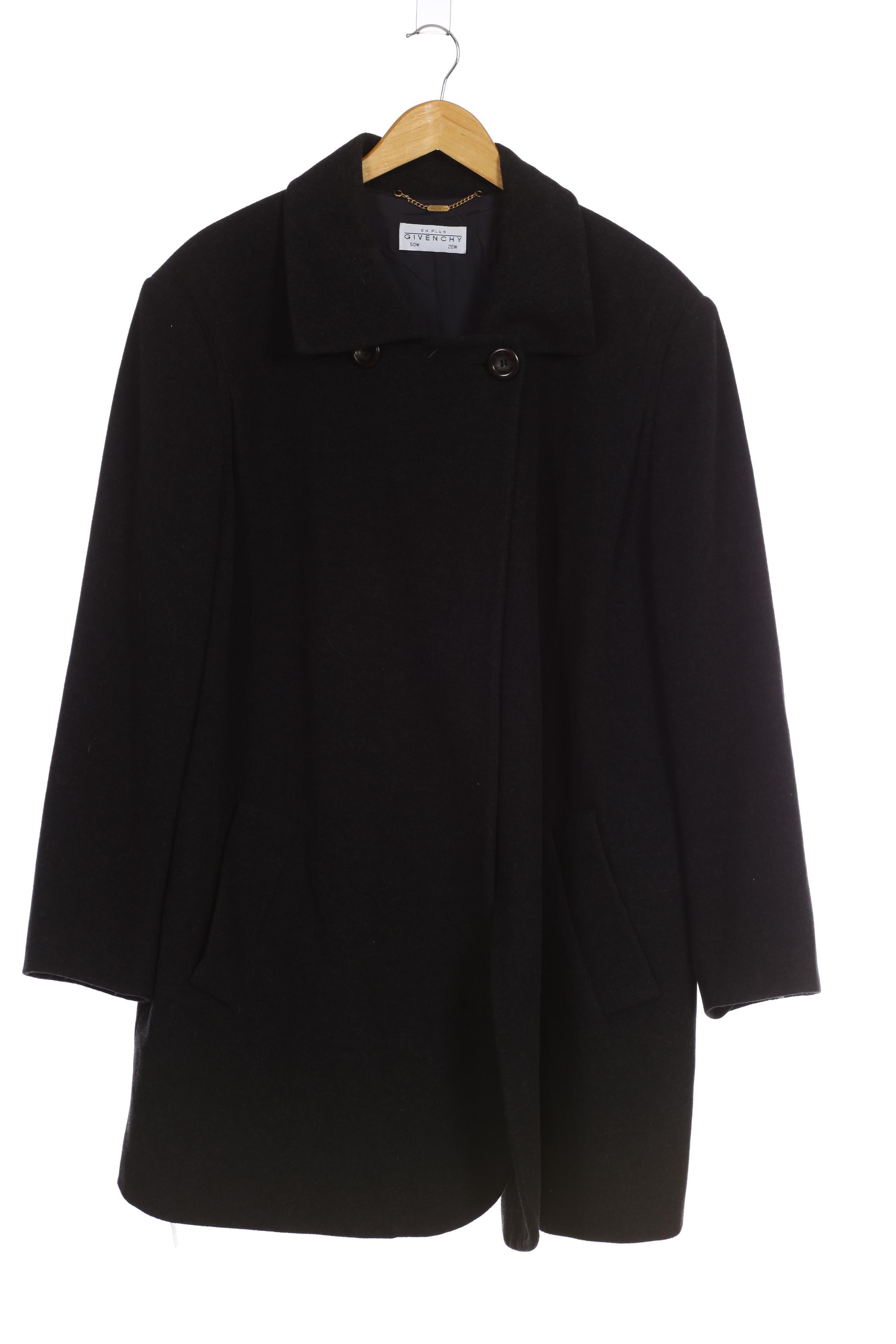 

Givenchy Damen Mantel, schwarz, Gr. 50