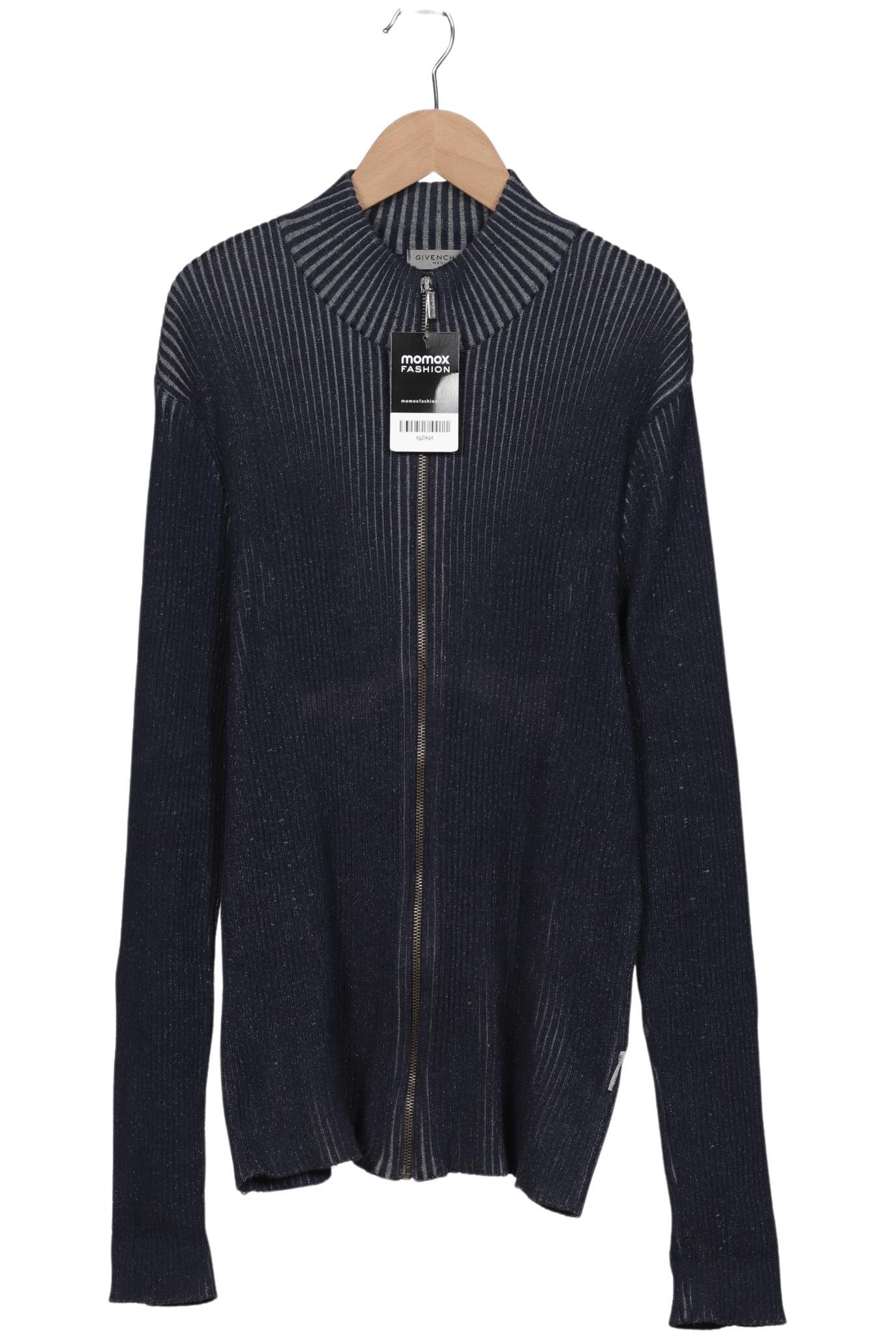 Thumbnail - Givenchy Herren Strickjacke, marineblau, Gr. 48