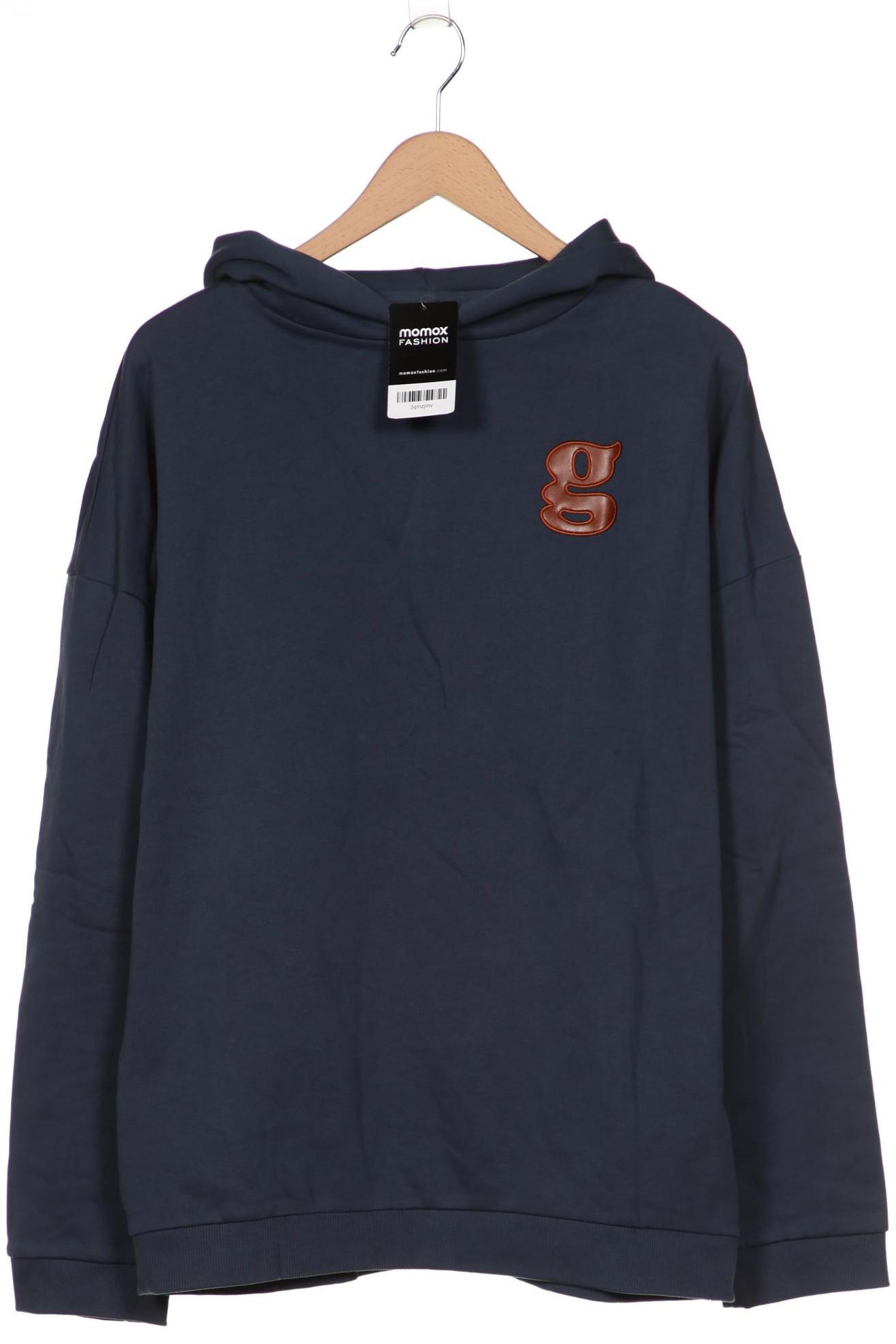 

glam-o-meter Damen Kapuzenpullover, türkis, Gr. uni