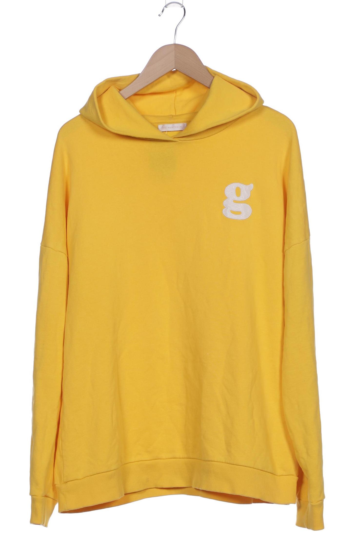

glam-o-meter Herren Kapuzenpullover, gelb, Gr. 56