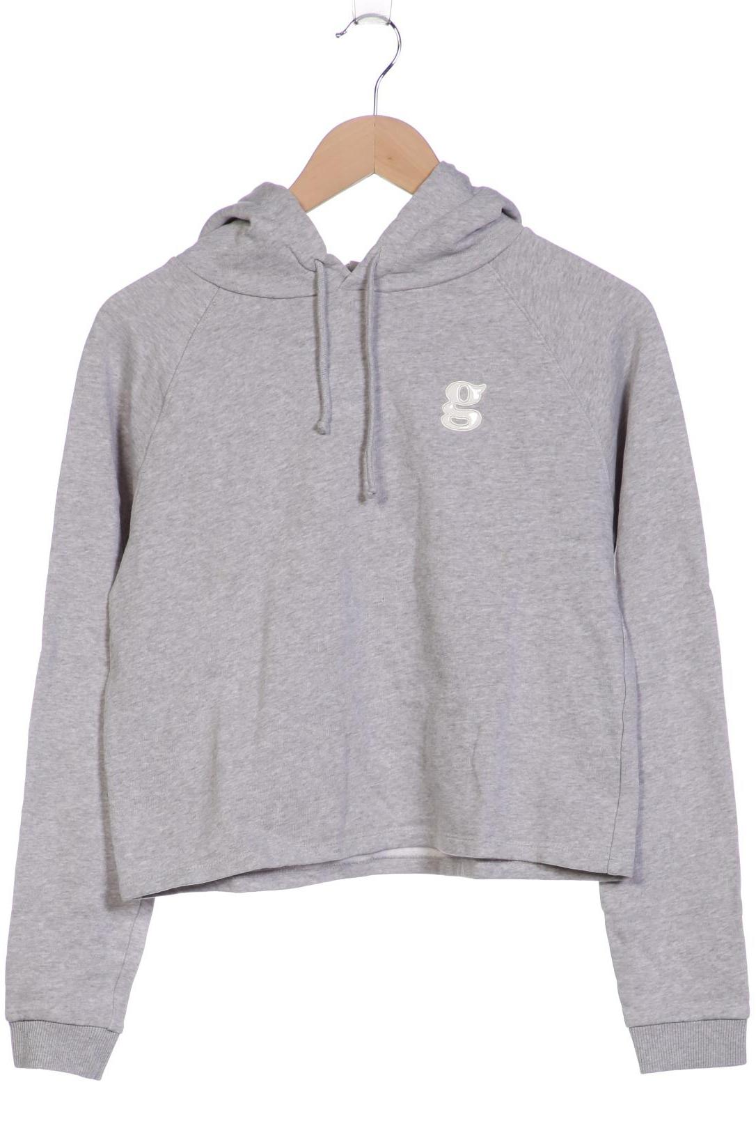 

glam-o-meter Damen Kapuzenpullover, grau, Gr. uni
