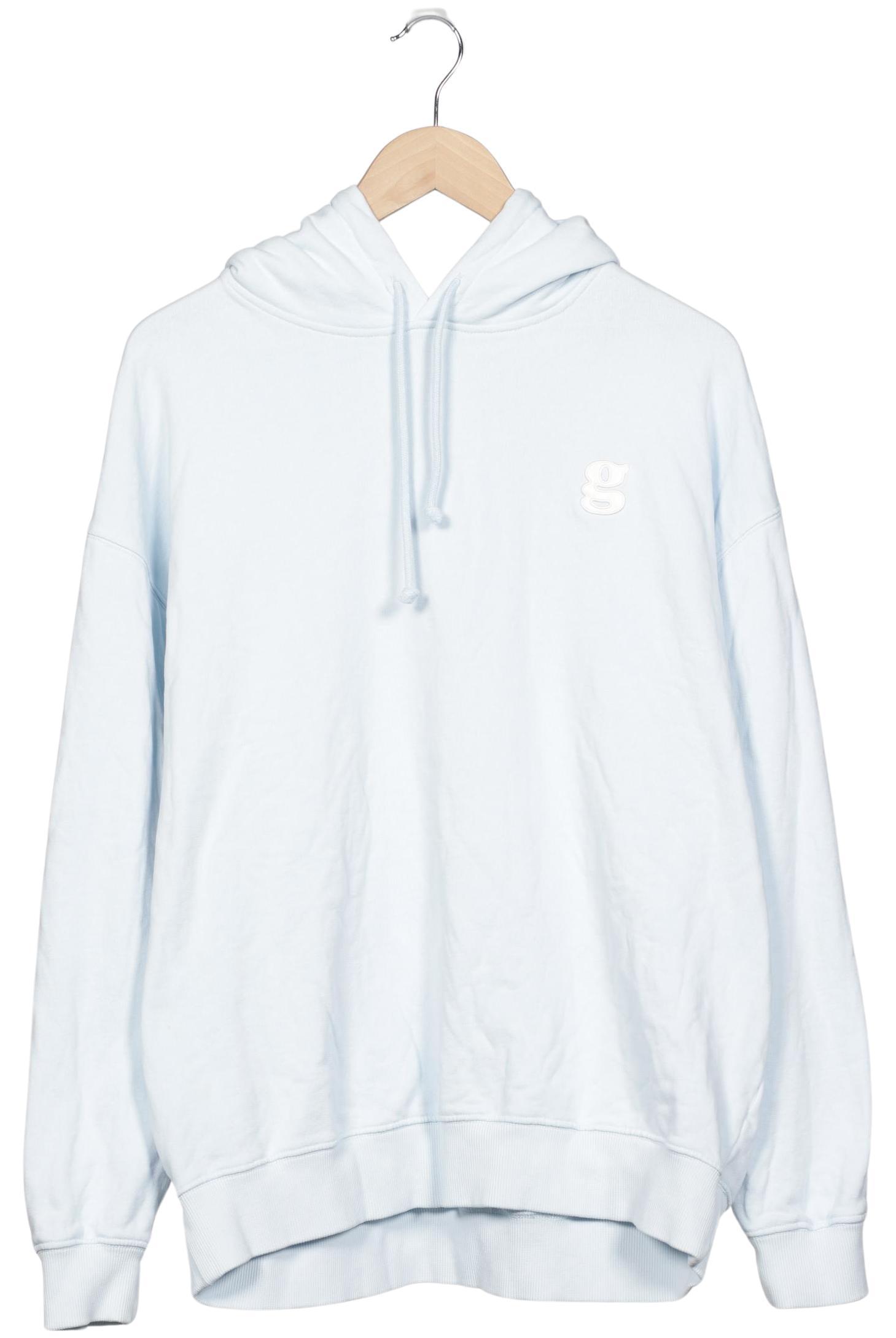 

glam-o-meter Damen Kapuzenpullover, hellblau, Gr. uni