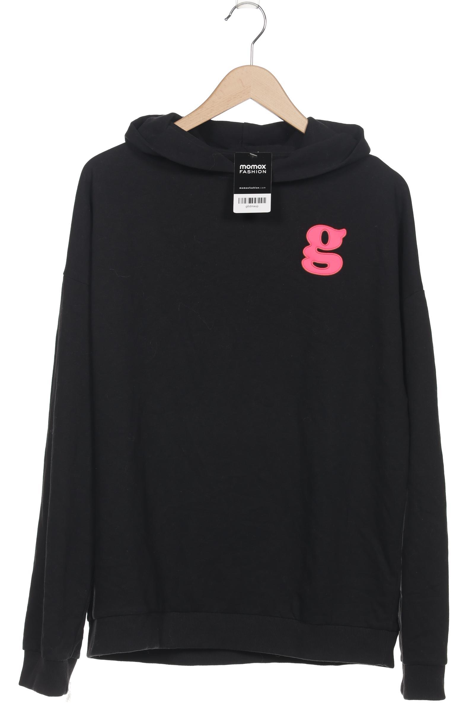 

glam-o-meter Damen Kapuzenpullover, schwarz, Gr. uni