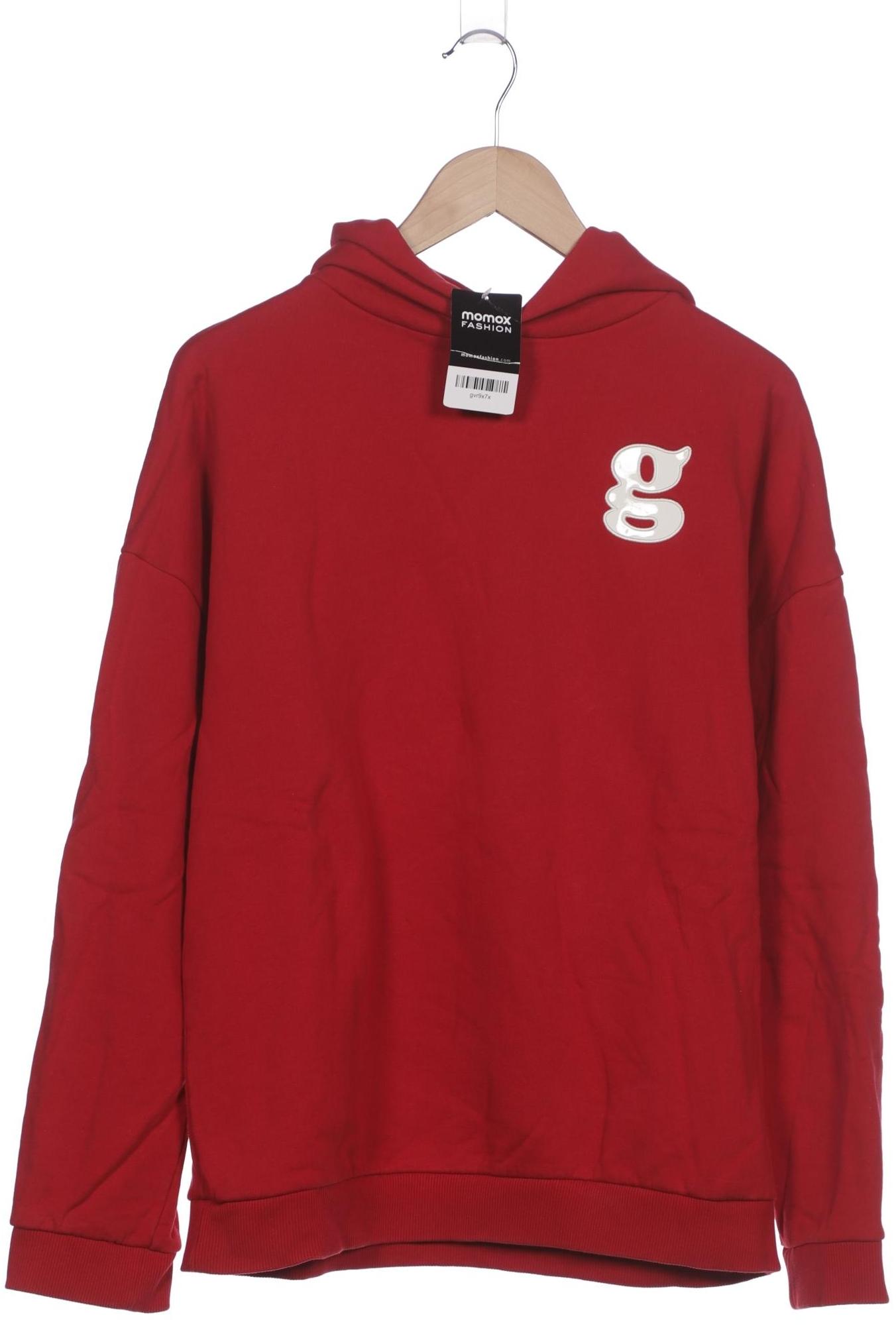 

glam-o-meter Damen Kapuzenpullover, rot, Gr. uni