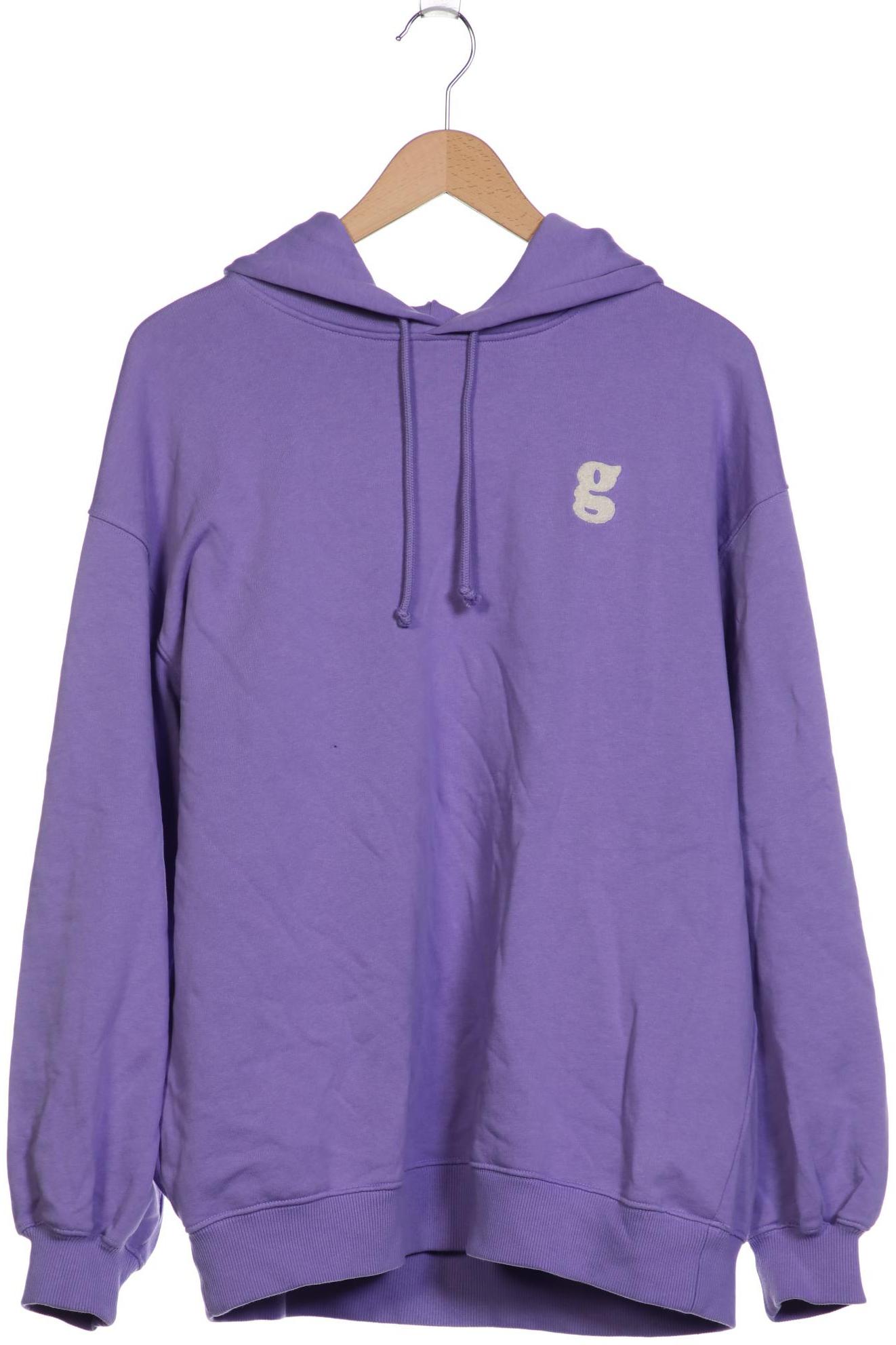 

glam-o-meter Damen Kapuzenpullover, flieder, Gr. uni