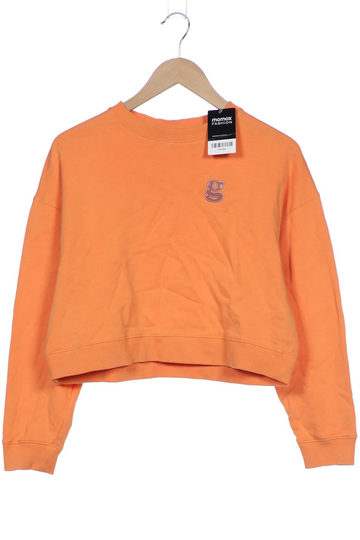 

glam-o-meter Damen Sweatshirt, orange, Gr. uni